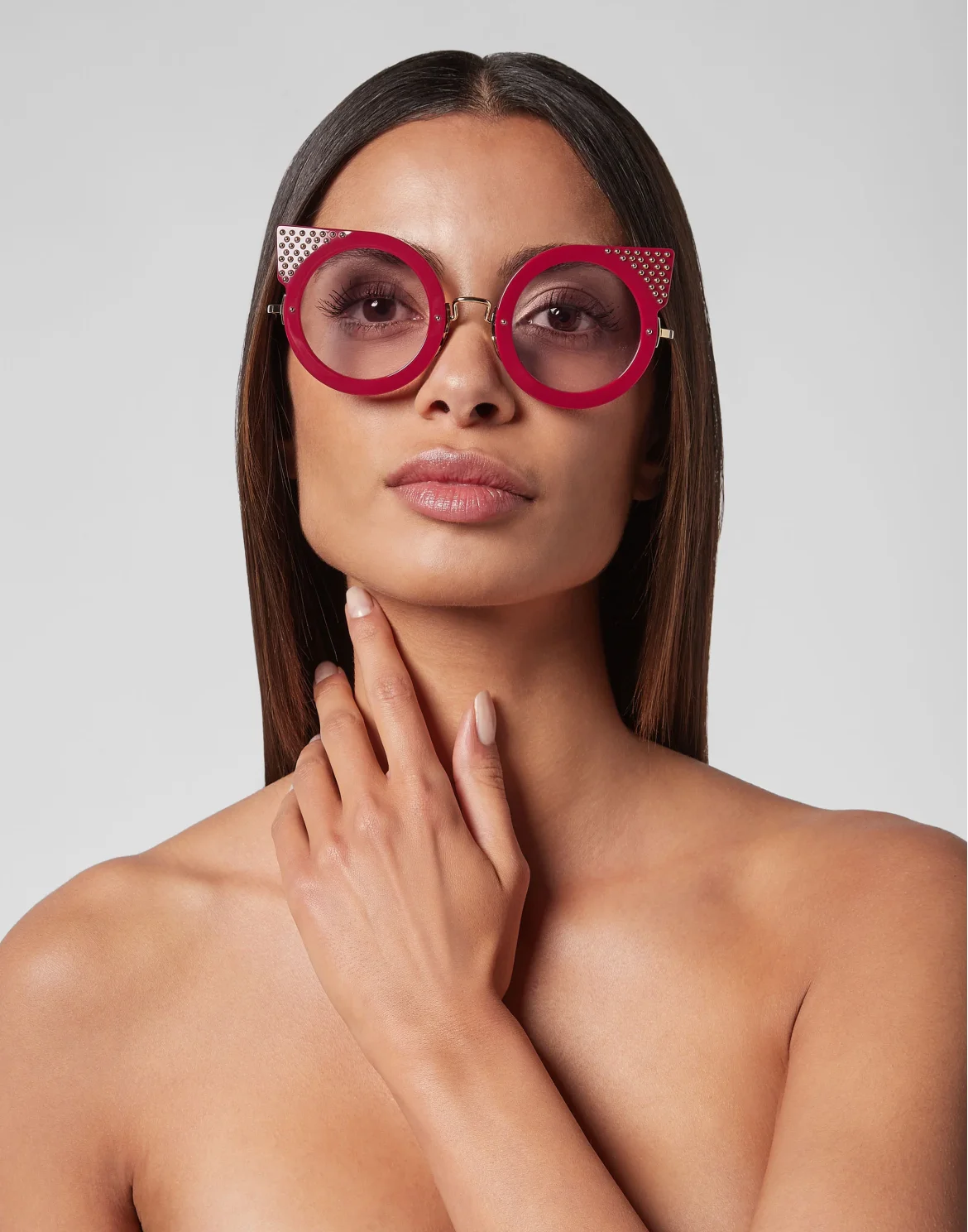 Sunglasses "Katy", цвет: Розовый