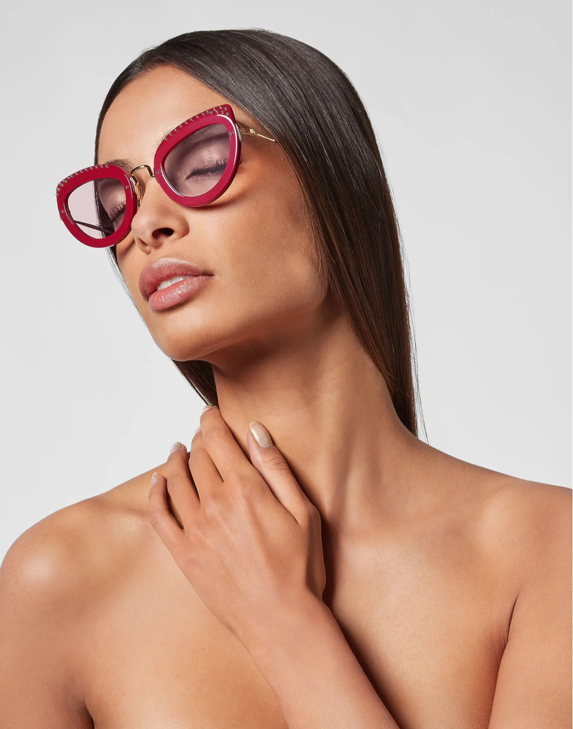 Sunglasses "Jacqueline", цвет: Розовый