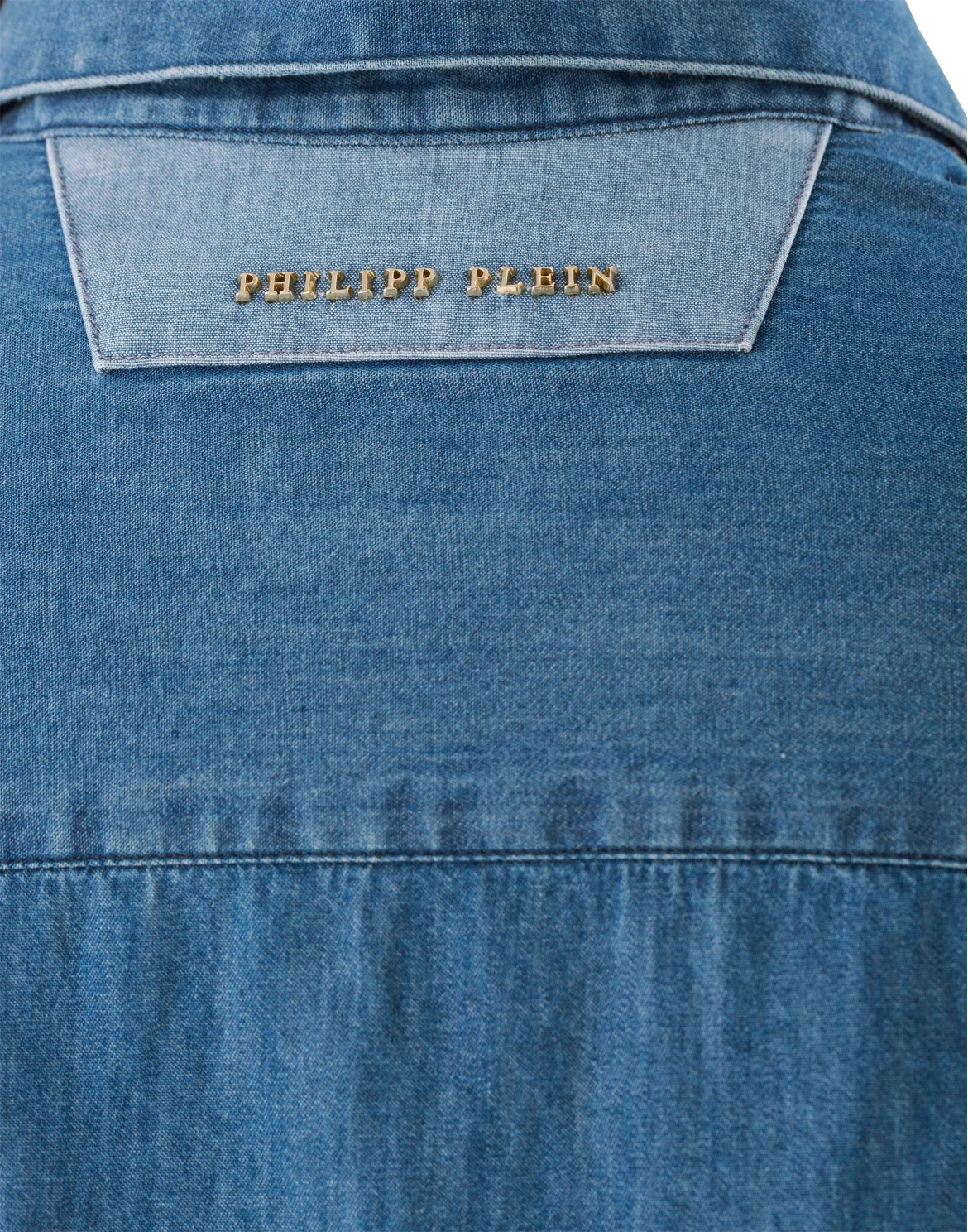 Denim Shirt Ls "Gordon", цвет: Синий