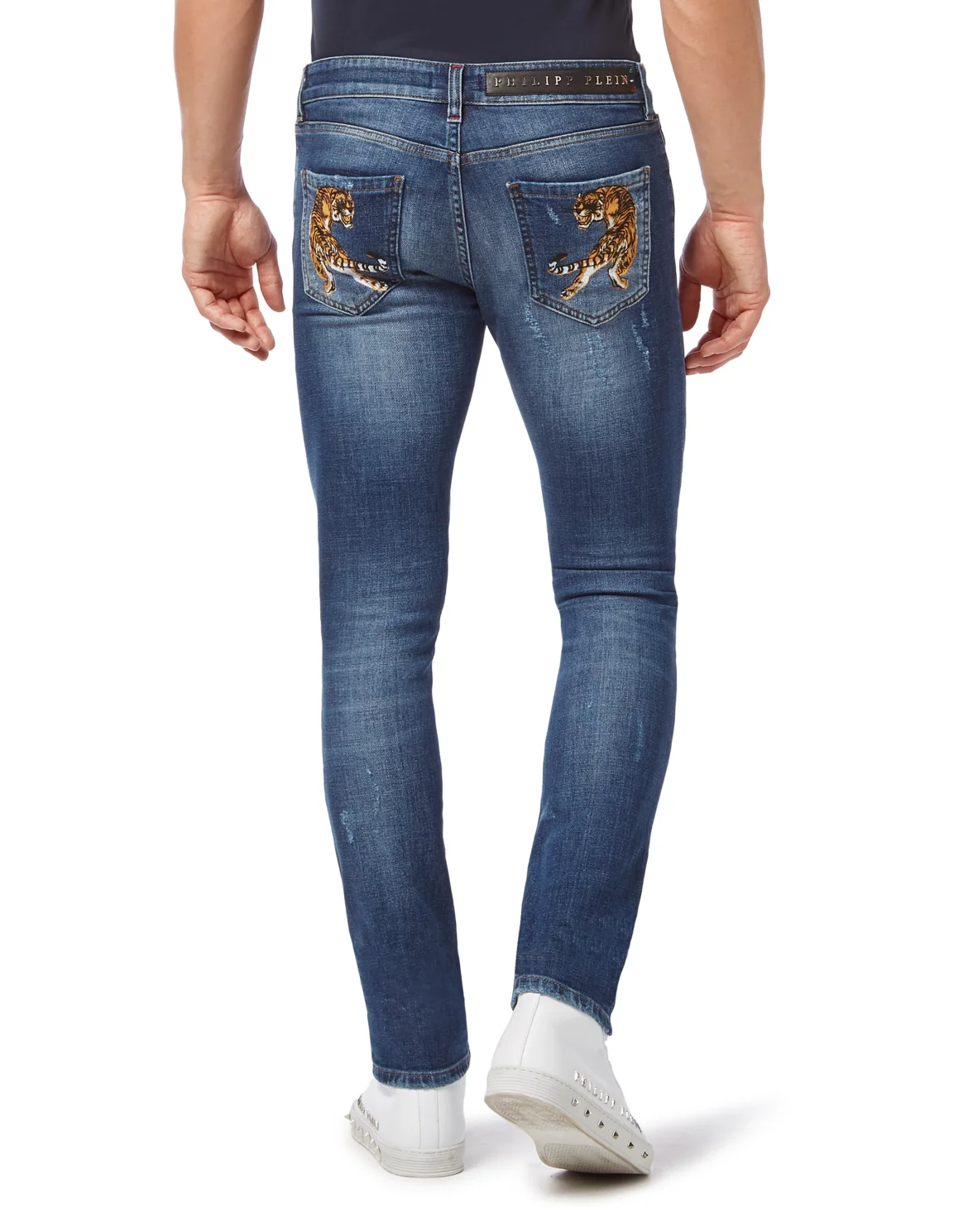Slim Fit "From zero", цвет: Синий