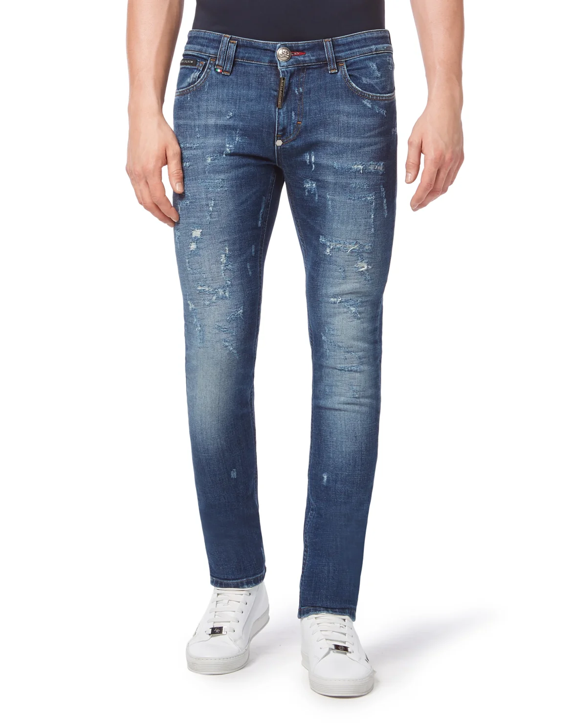 Slim Fit "From zero", цвет: Синий