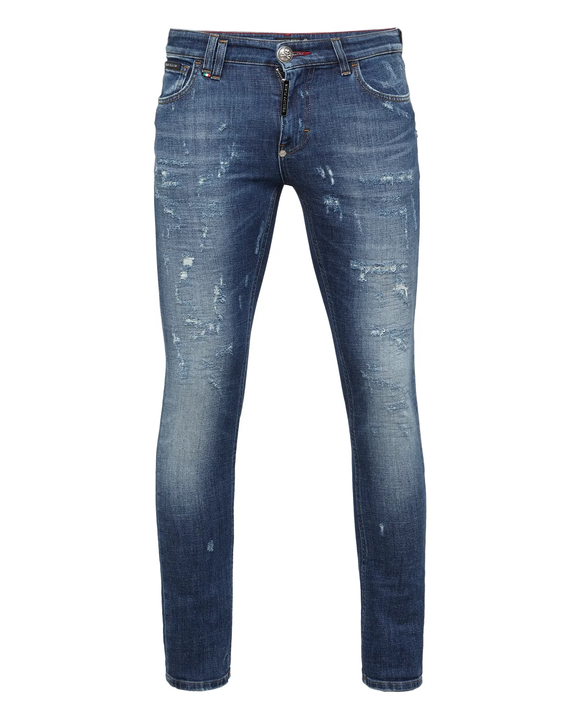 Slim Fit "From zero", цвет: Синий