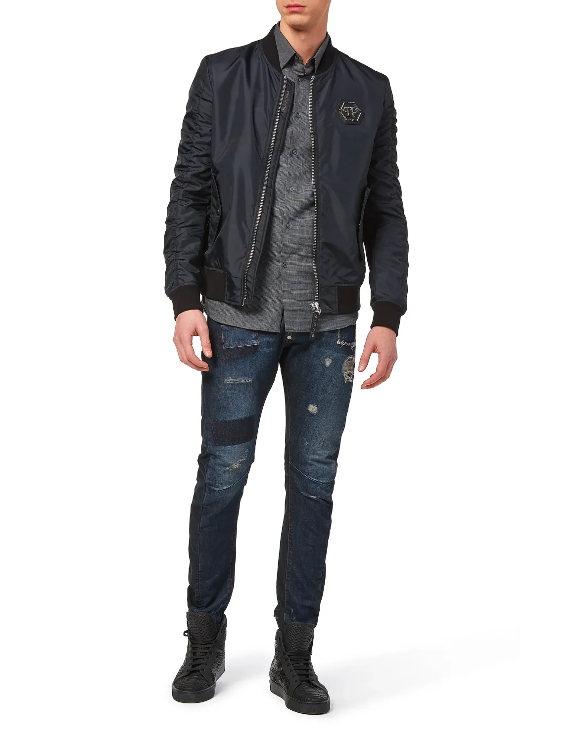 Milano cut "Doctor Jones", цвет: Синий