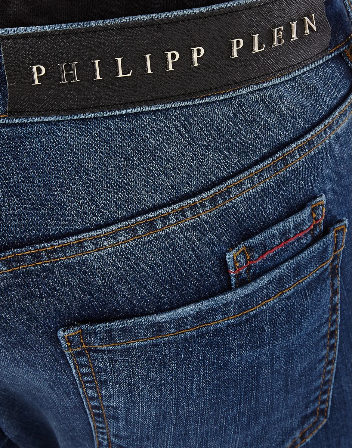 Slim Fit "Don't Look Back", цвет: Синий