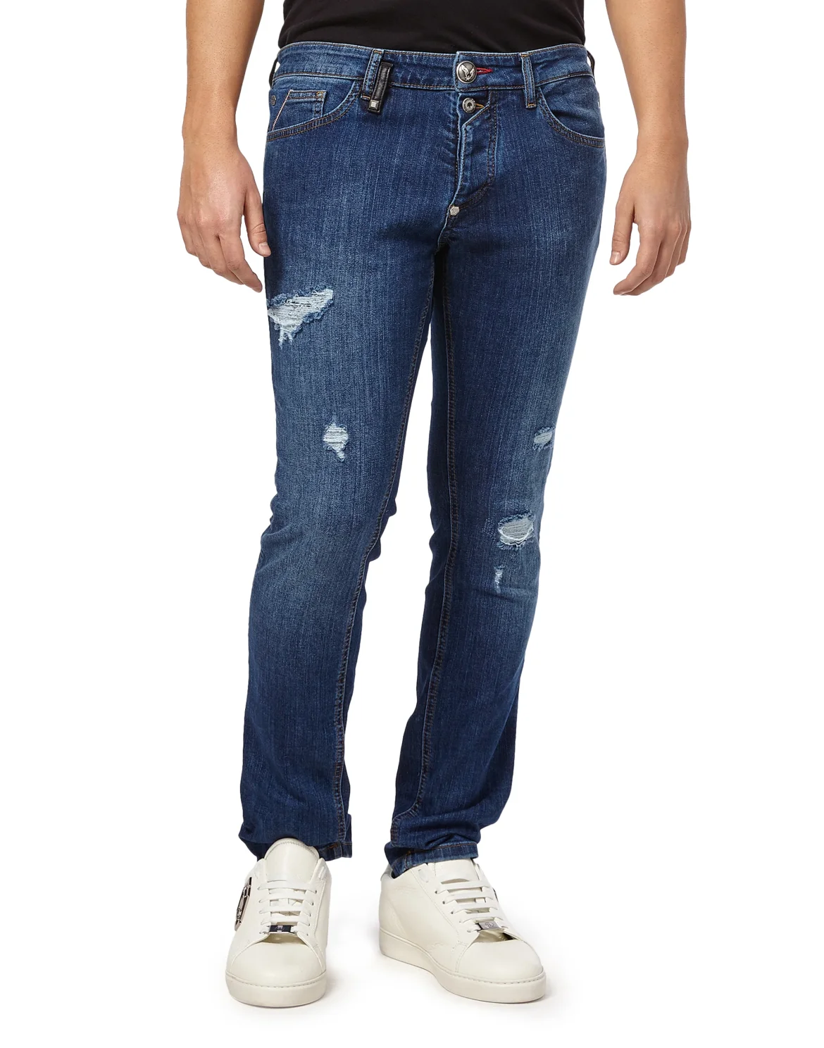 Slim Fit "Don't Look Back", цвет: Синий