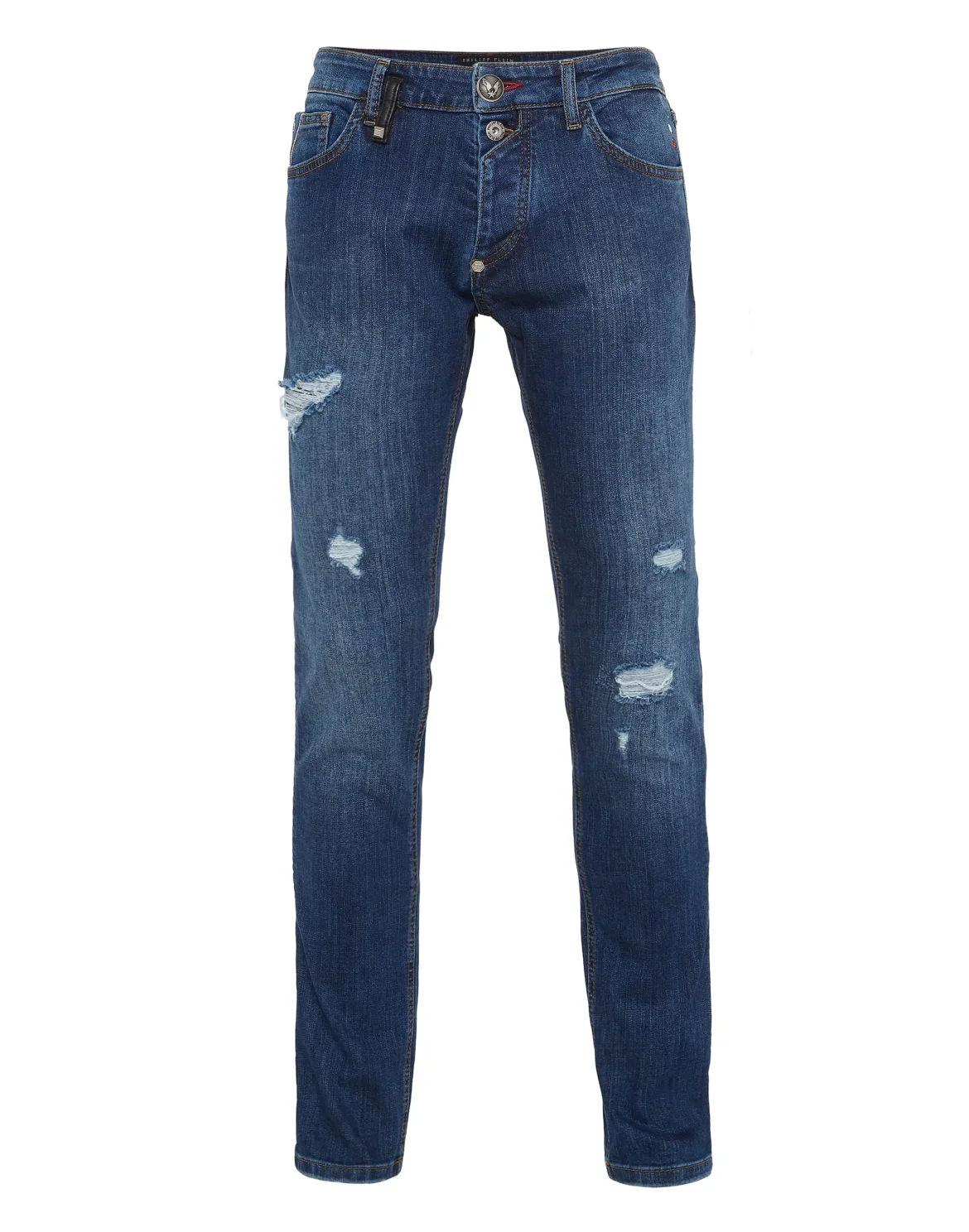Slim Fit "Don't Look Back", цвет: Синий