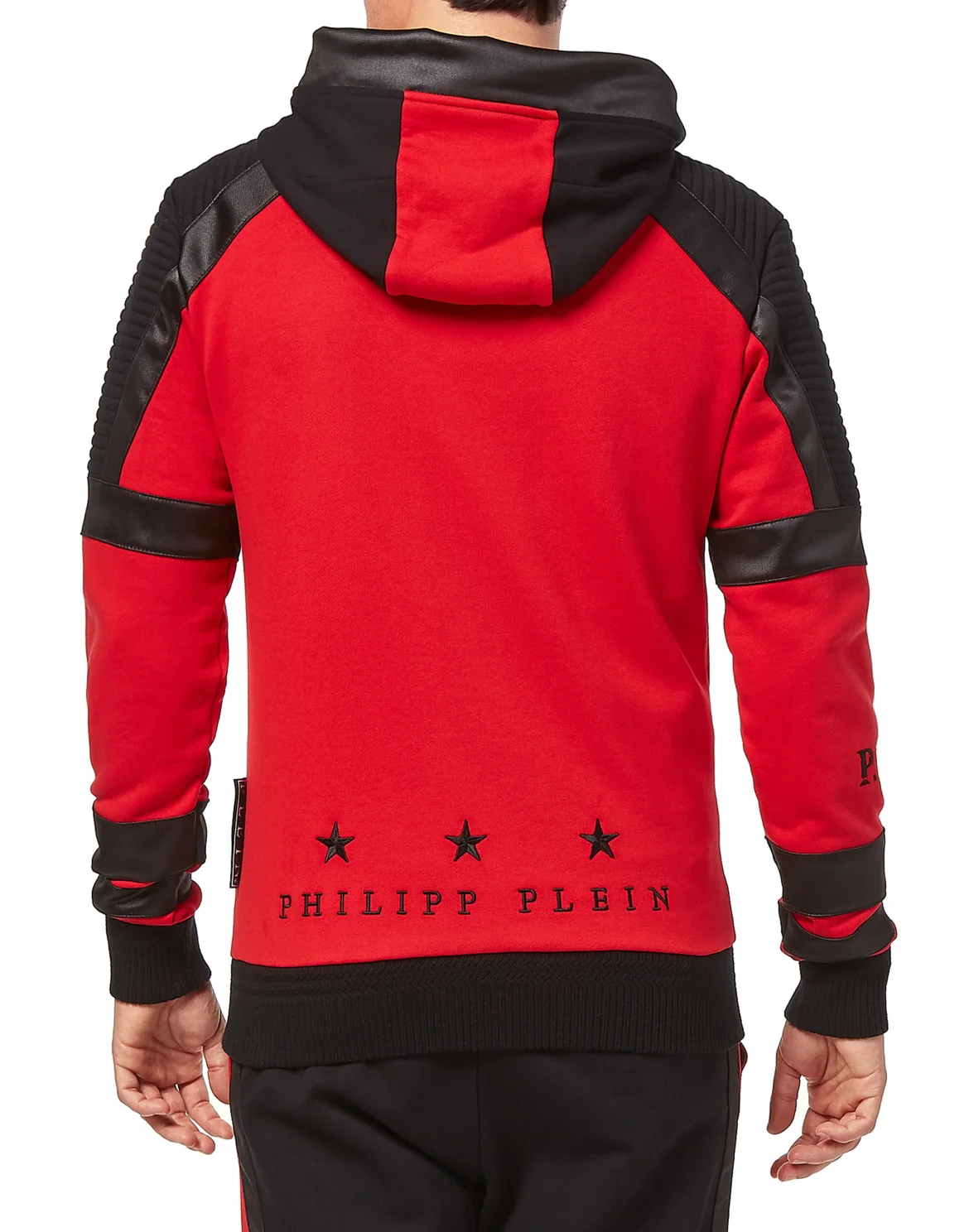 Hoodie Sweatjacket "They Make Me Run", цвет: Красный