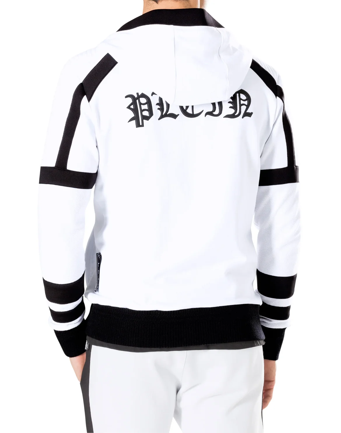 Hoodie Sweatjacket "Born This Way", цвет: Белый