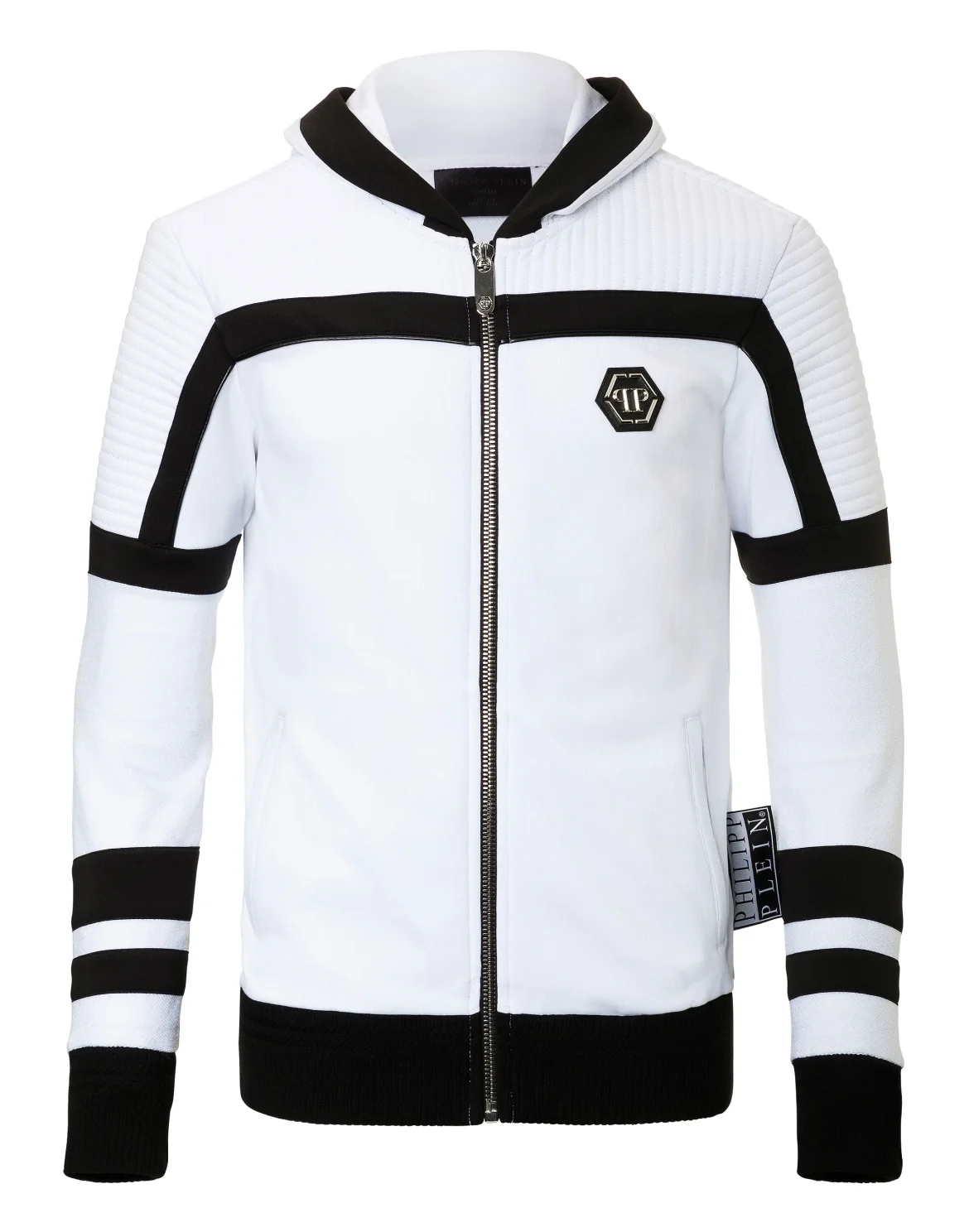 Hoodie Sweatjacket "Born This Way", цвет: Белый