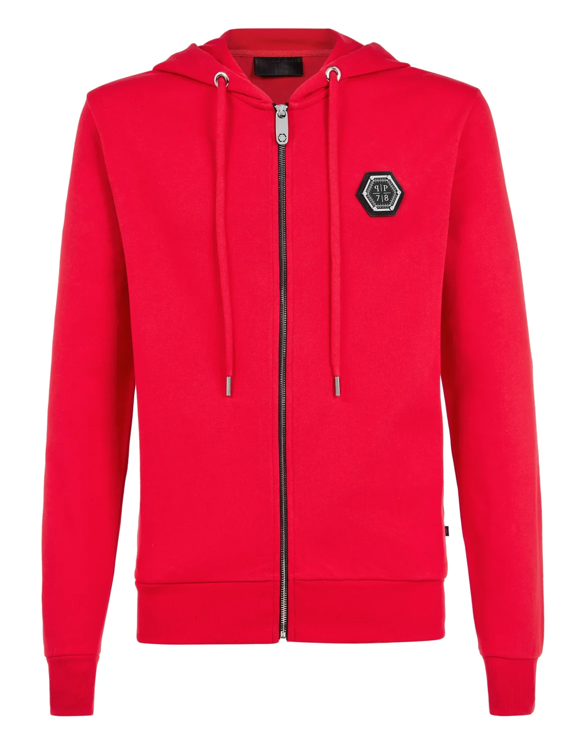 Hoodie Sweatjacket PP78, цвет: Красный