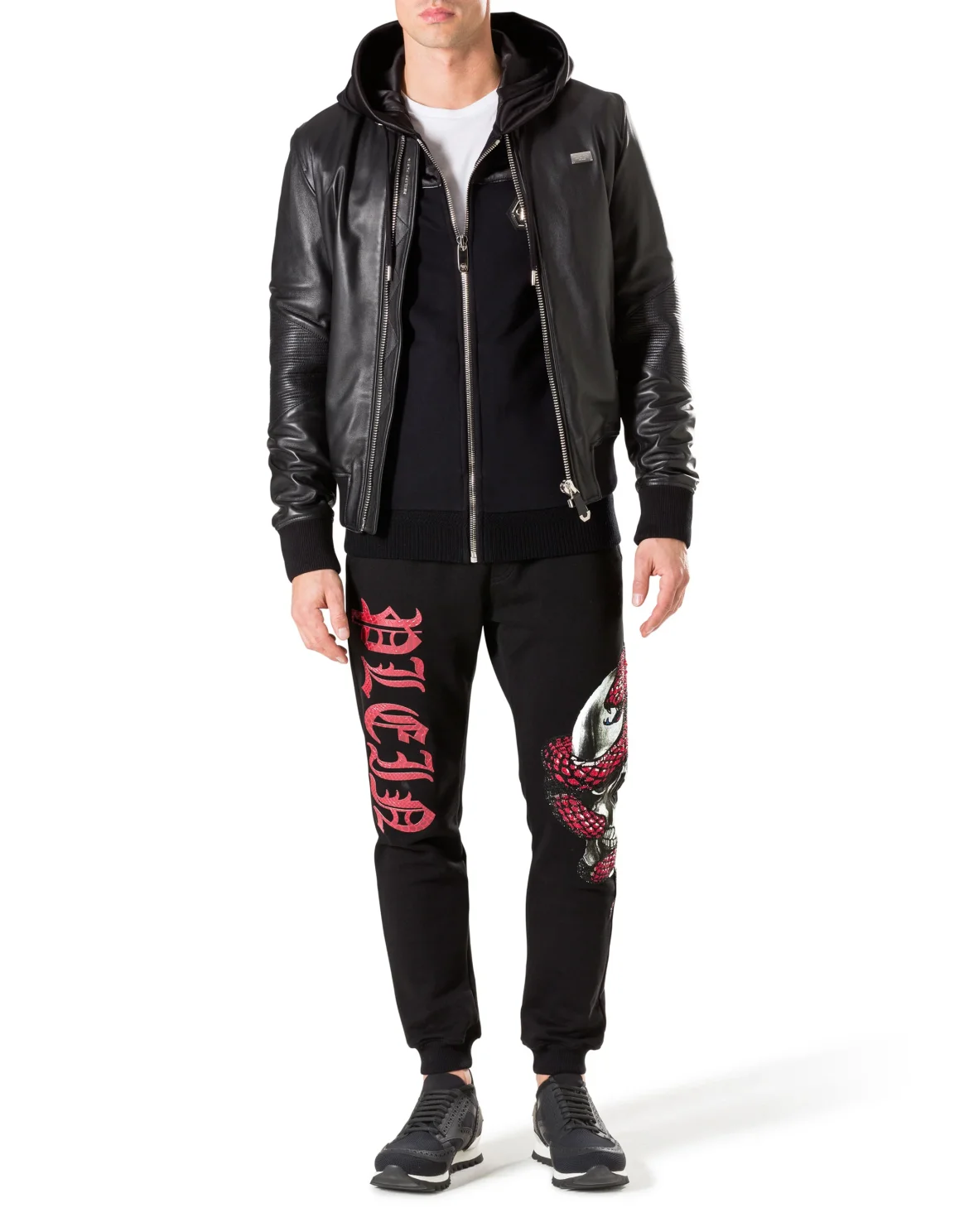 Jogging Trousers "Motivation", цвет: Черный