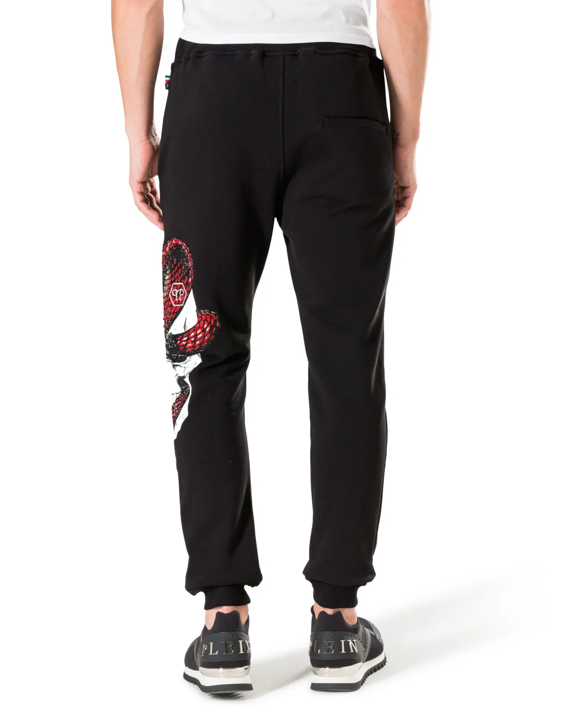Jogging Trousers "Motivation", цвет: Черный