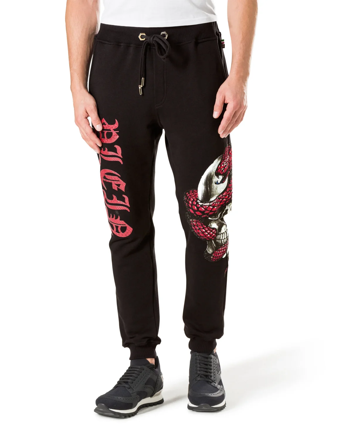 Jogging Trousers "Motivation", цвет: Черный