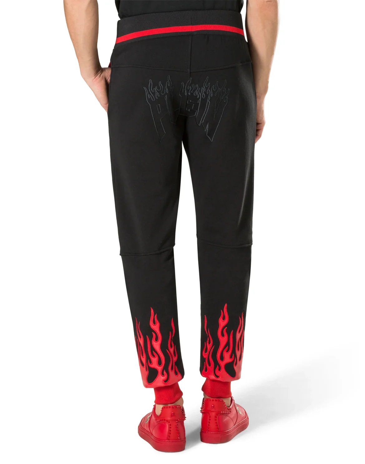 Jogging Trousers "Versus", цвет: Черный