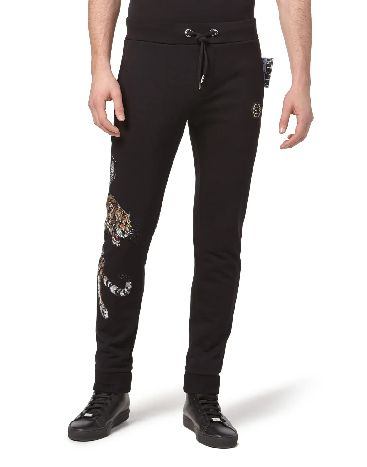 Jogging Trousers "Seventy eight", цвет: Черный