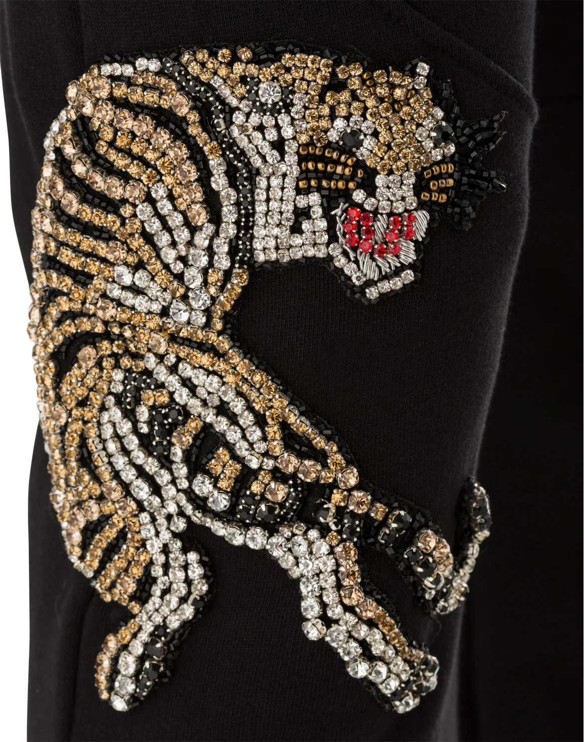 Jogging Trousers "I Don't Want To Wait", цвет: Черный