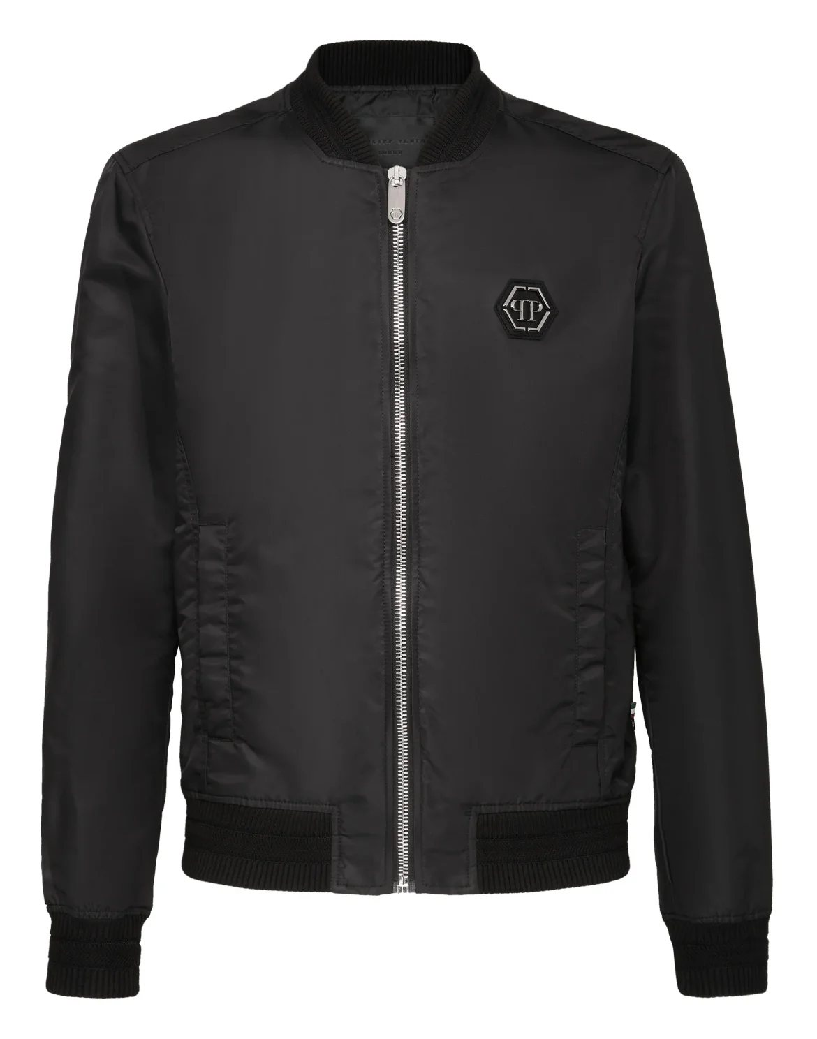 Nylon Jacket "Without me", цвет: Черный