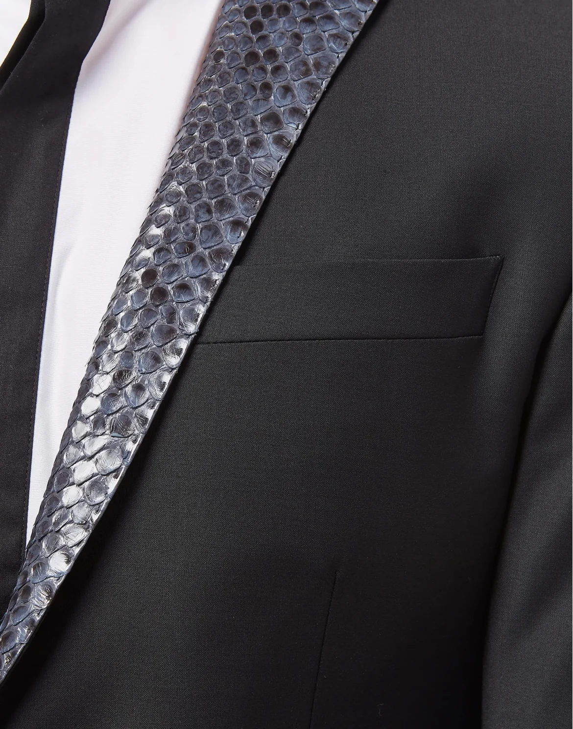 Blazer "Python baby", цвет: Черный