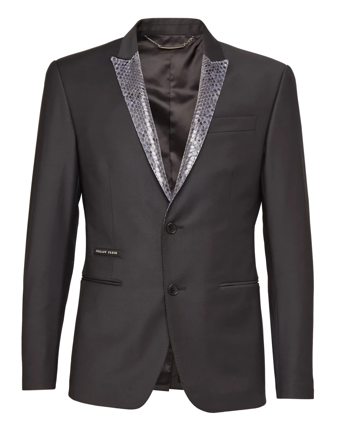 Blazer "Python baby", цвет: Черный