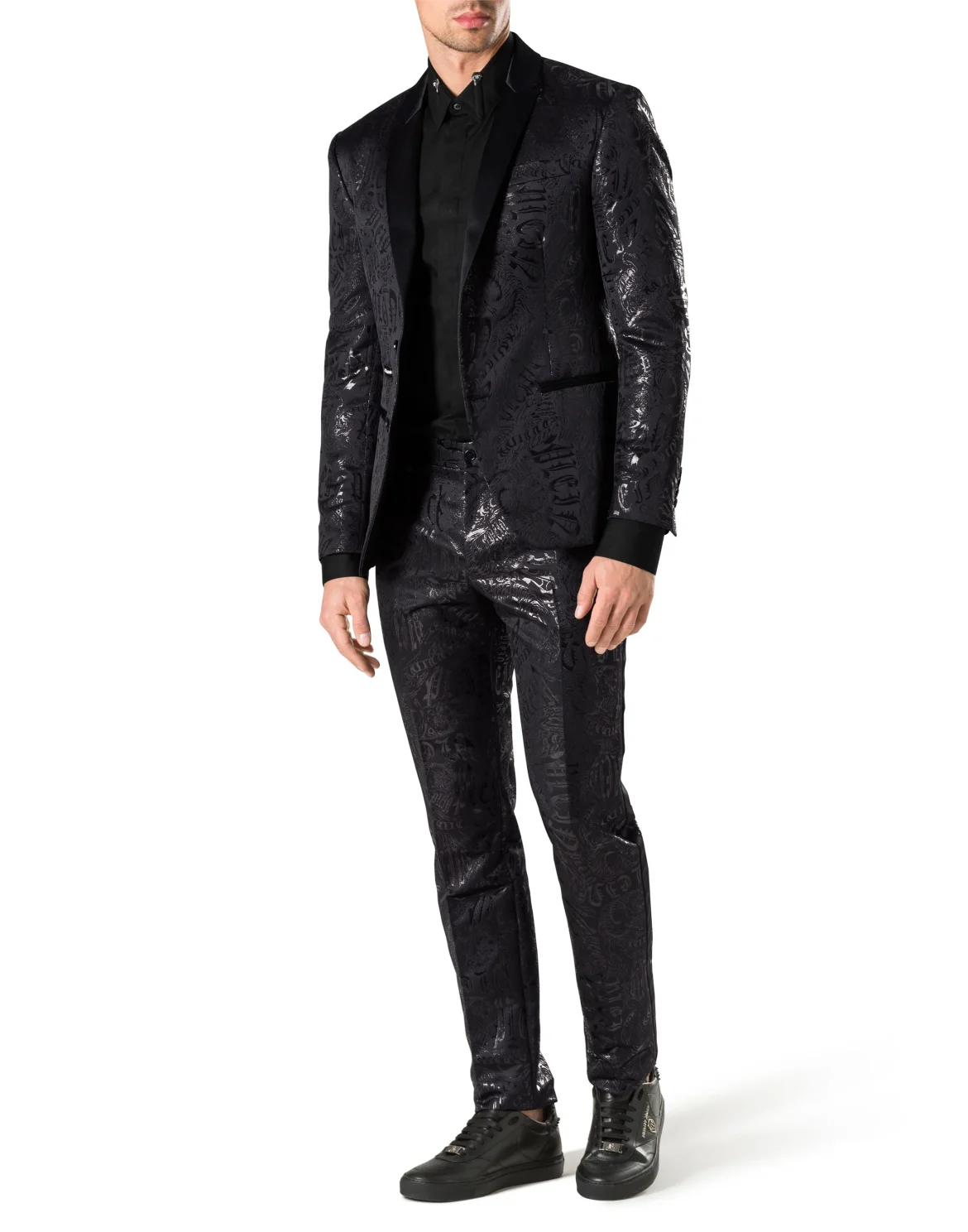 Suit 2 pcs "Born wild", цвет: Черный