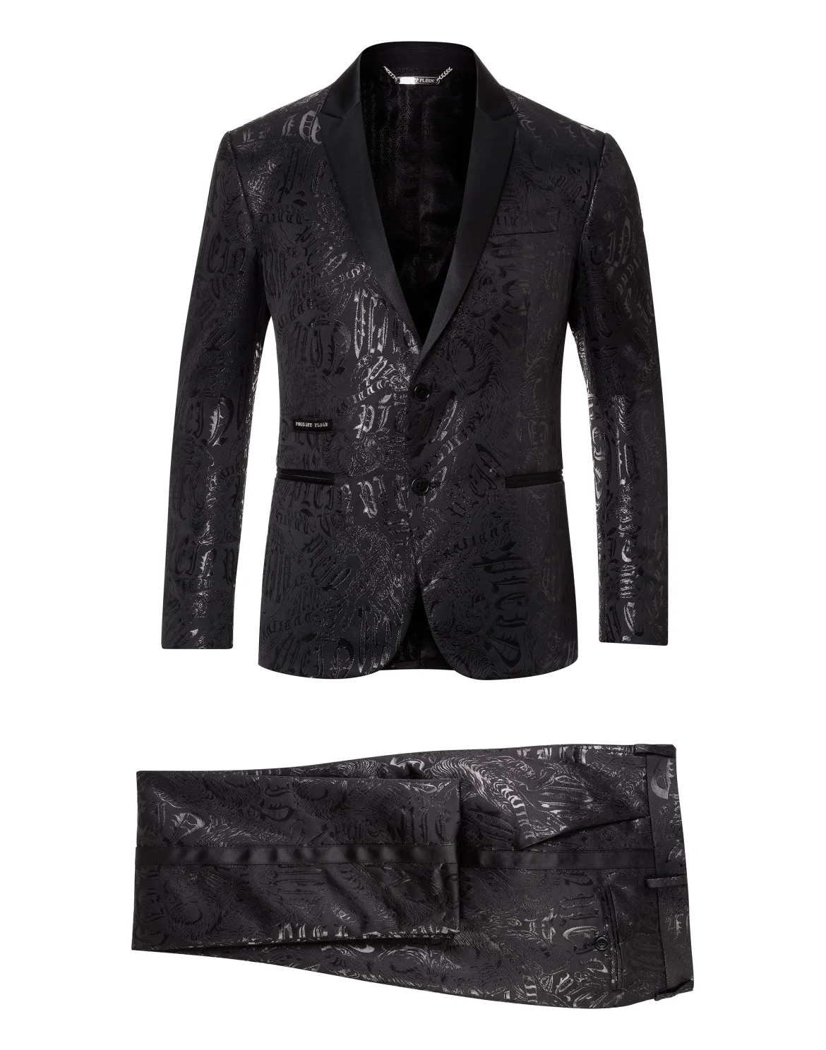 Suit 2 pcs "Born wild", цвет: Черный
