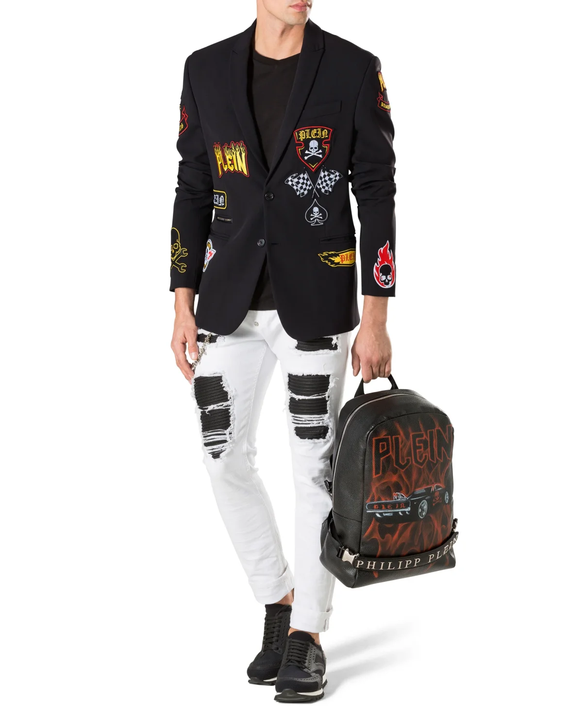 Blazer "Crush", цвет: Черный