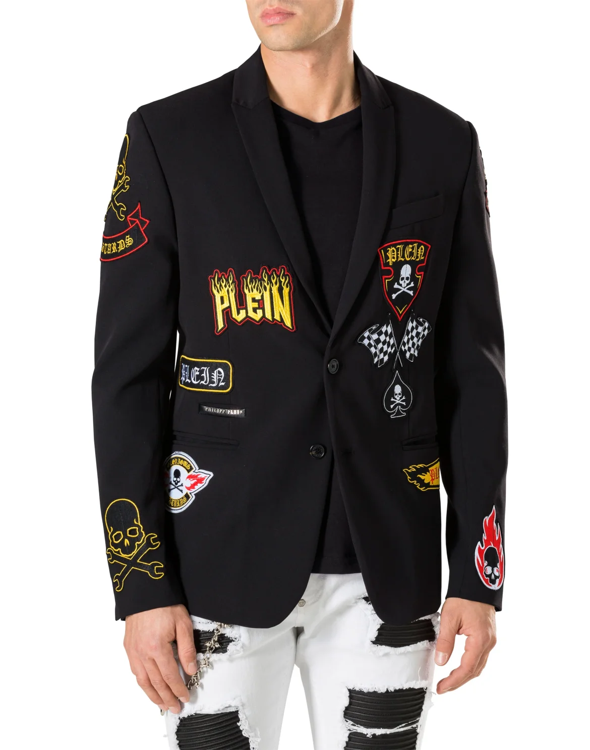 Blazer "Crush", цвет: Черный