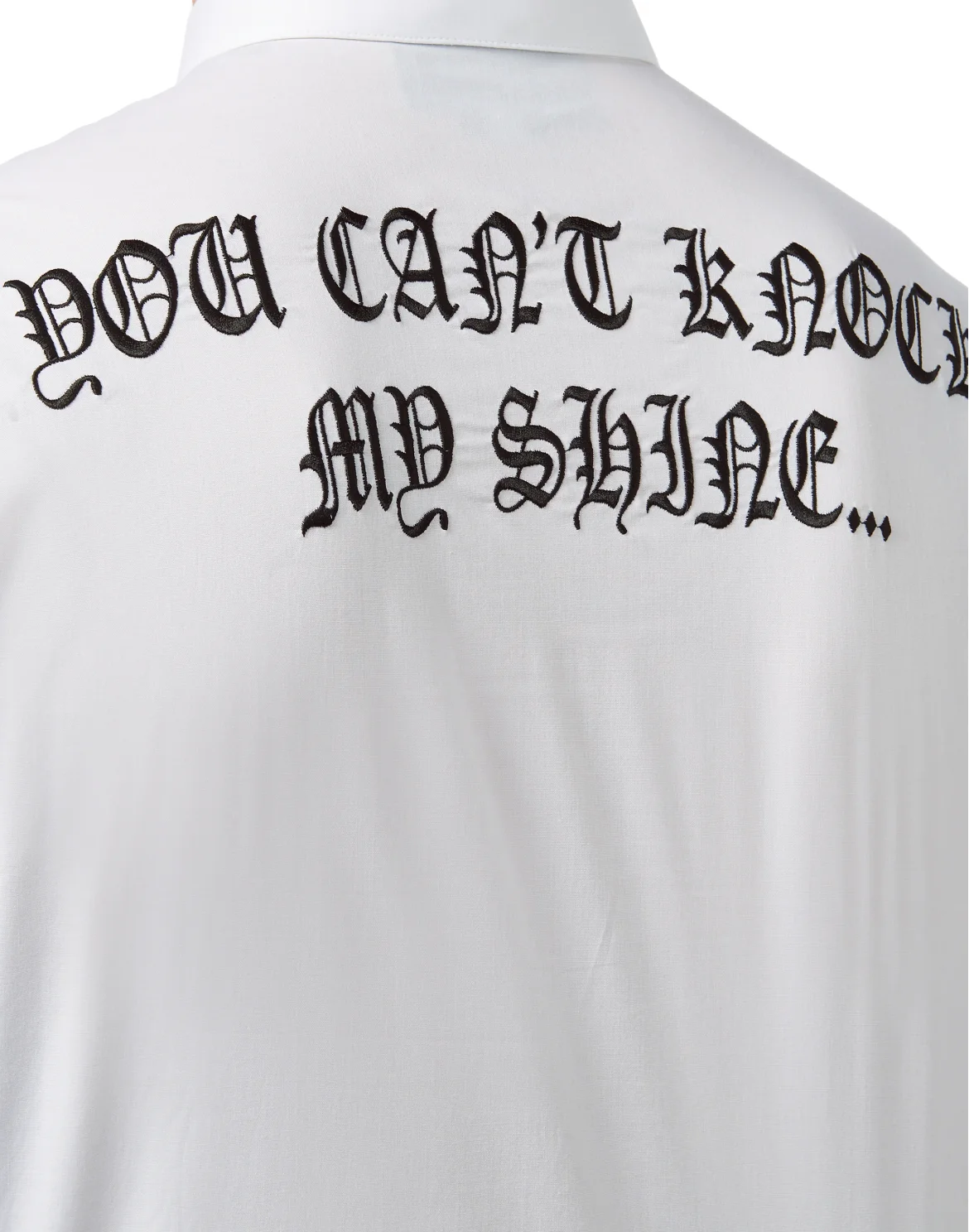 Shirt Platinum Cut LS "Clarence", цвет: Белый