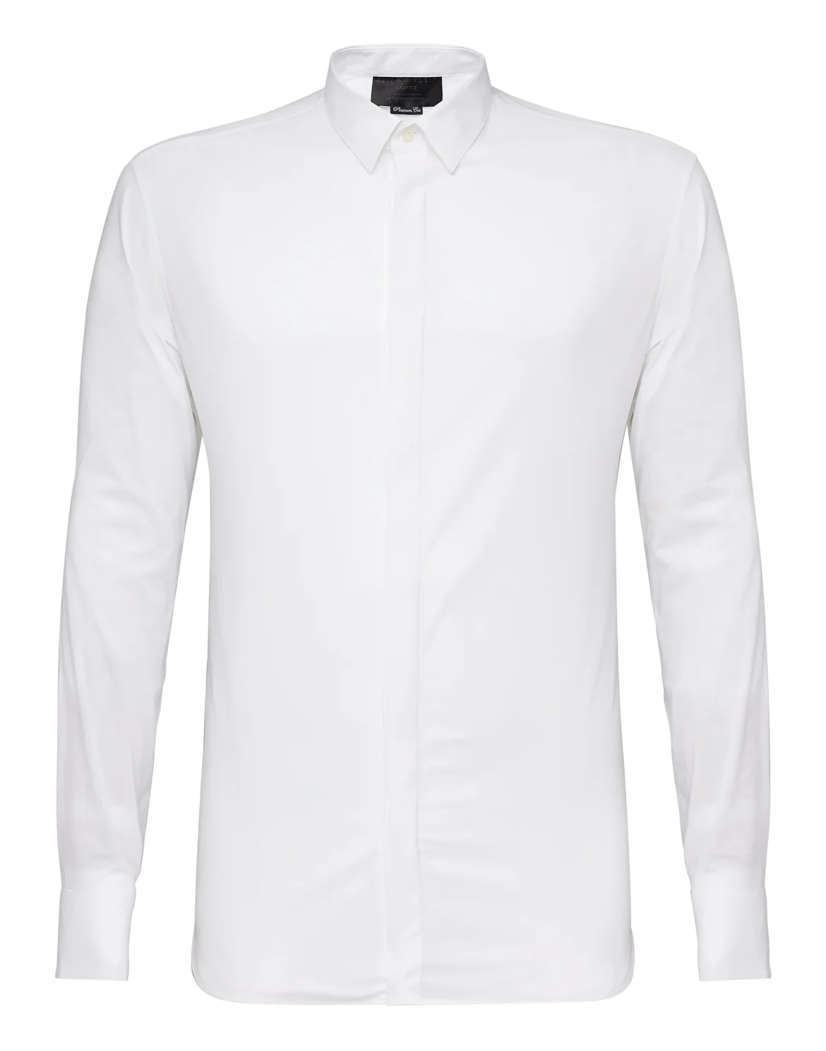 Shirt Platinum Cut LS "Clarence", цвет: Белый