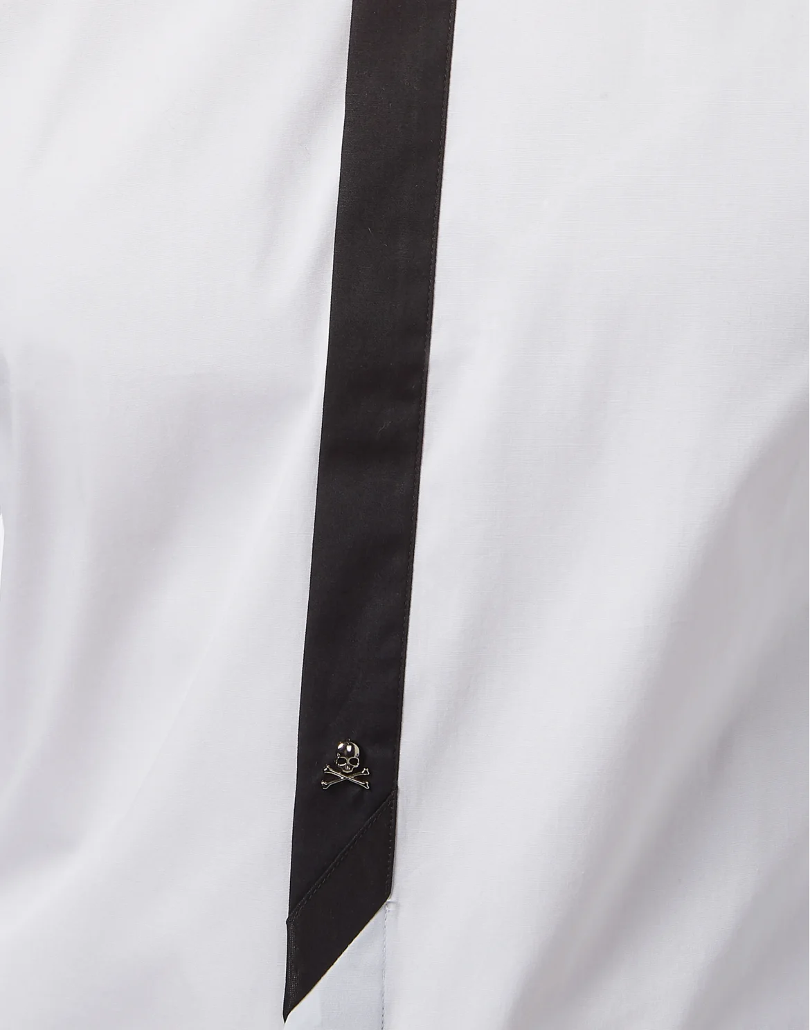 Shirt Platinum Cut LS "Alec", цвет: Белый