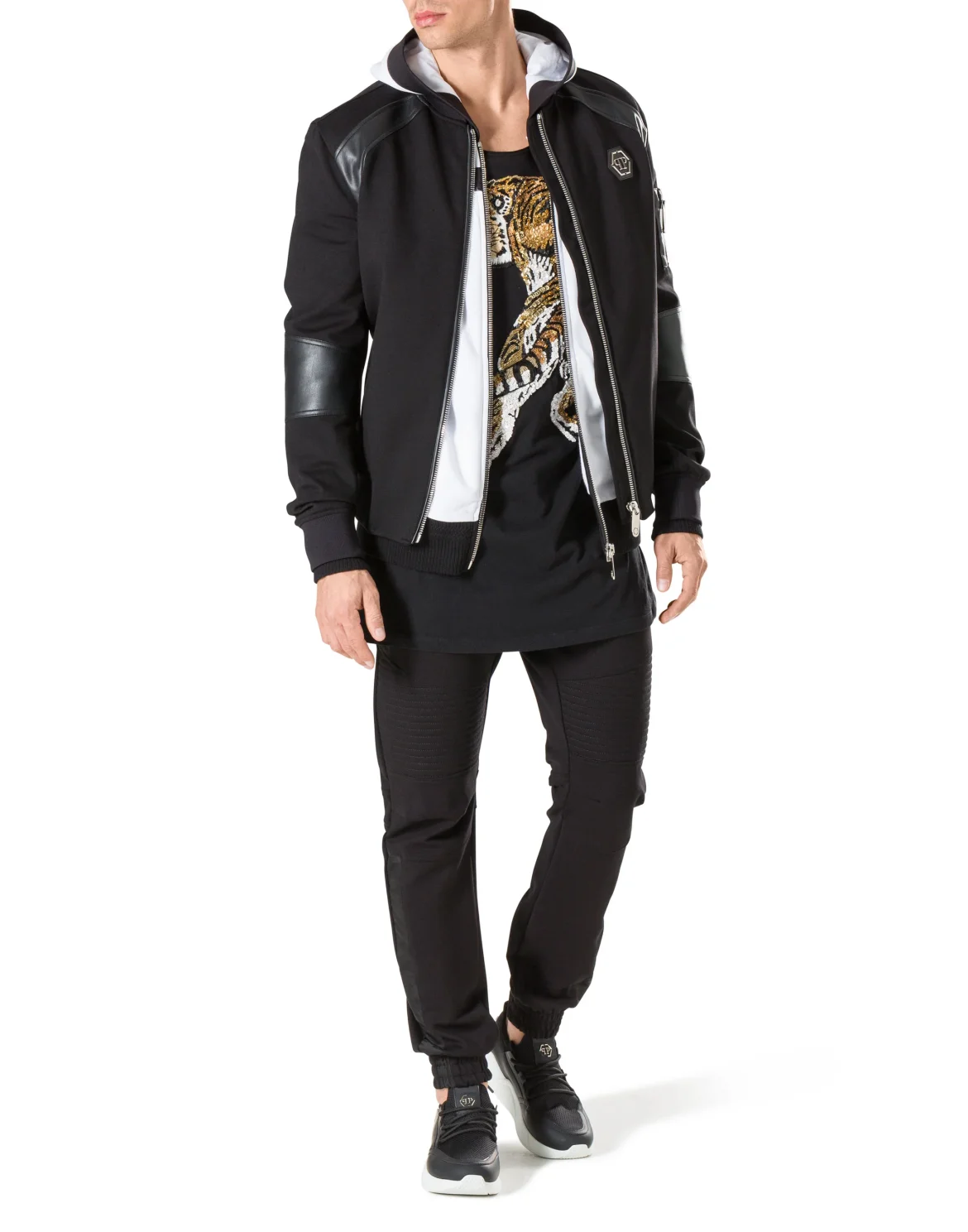 Jogging Trousers "Falling deeper", цвет: Черный