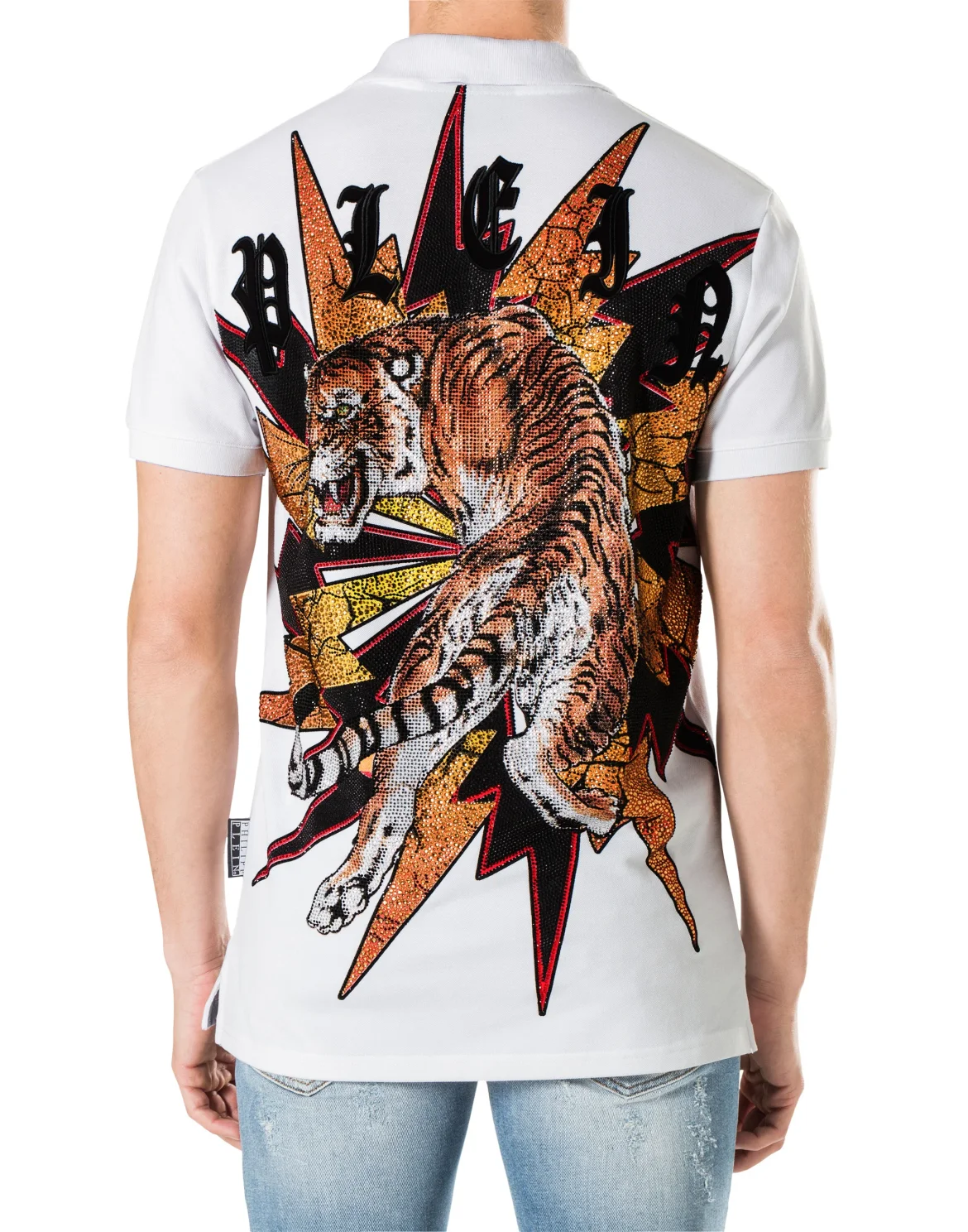 Slim Fit Polo shirt SS "Feel It", цвет: Белый