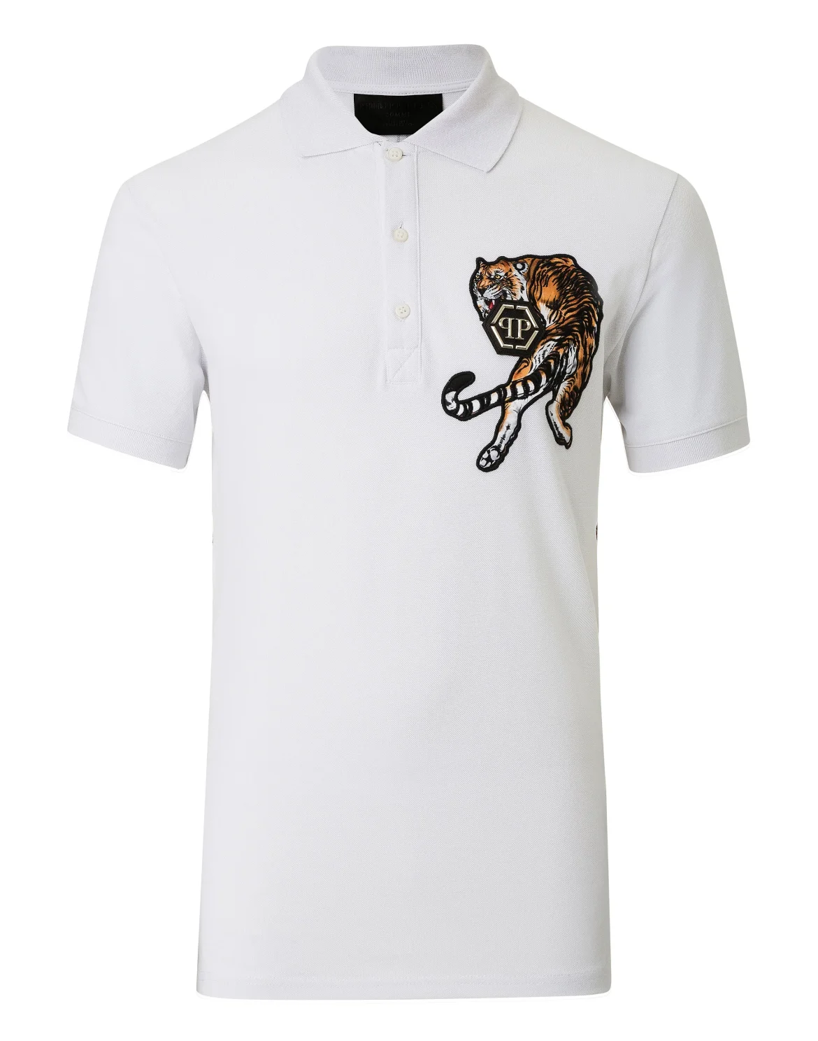 Slim Fit Polo shirt SS "Feel It", цвет: Белый