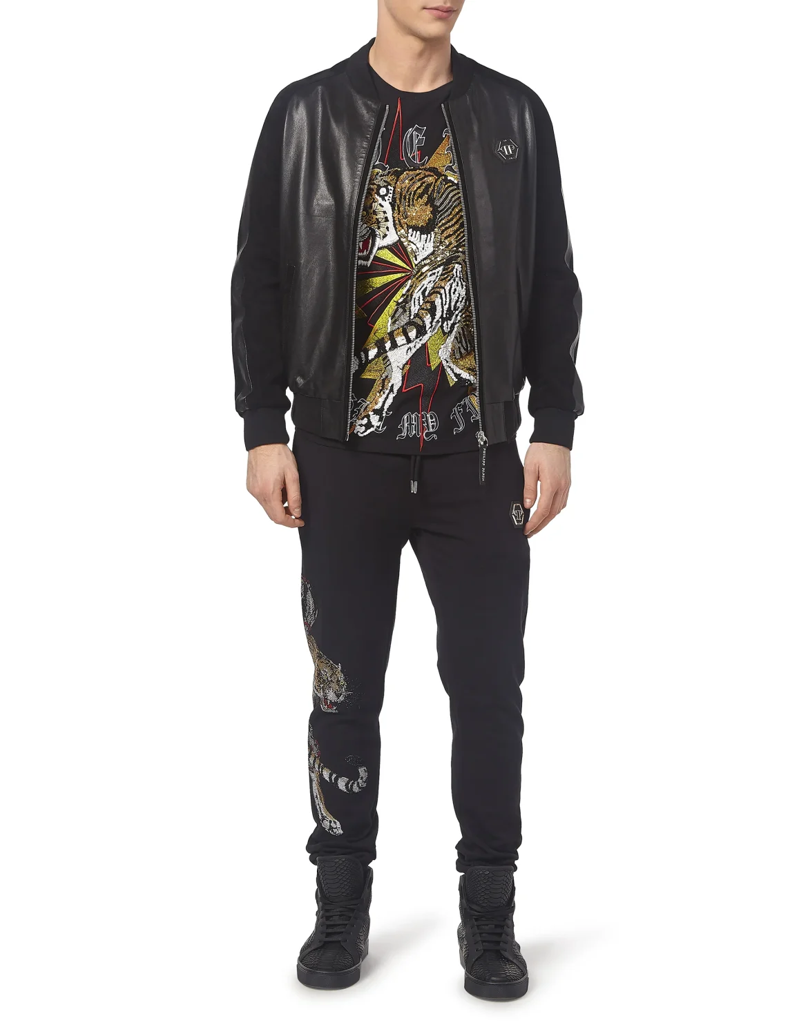 T-shirt Round Neck SS "Nick", цвет: Черный