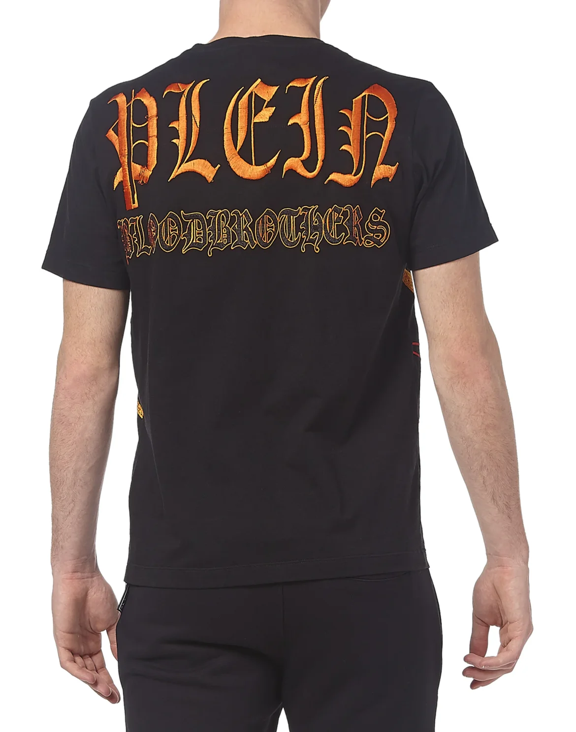 T-shirt Round Neck SS "Nick", цвет: Черный