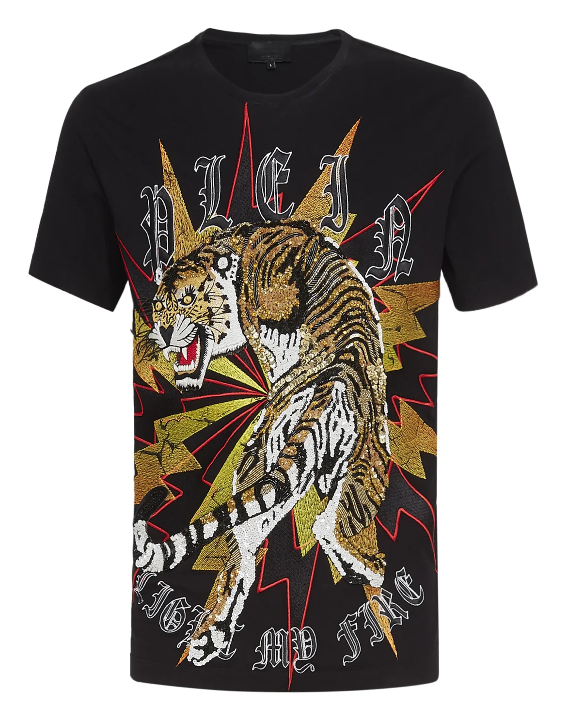 T-shirt Round Neck SS "Nick", цвет: Черный