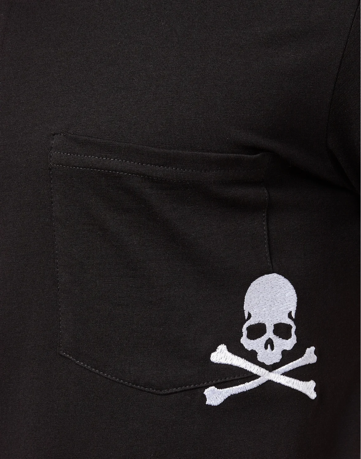 Slim Fit Polo shirt SS "Crazy", цвет: Черный