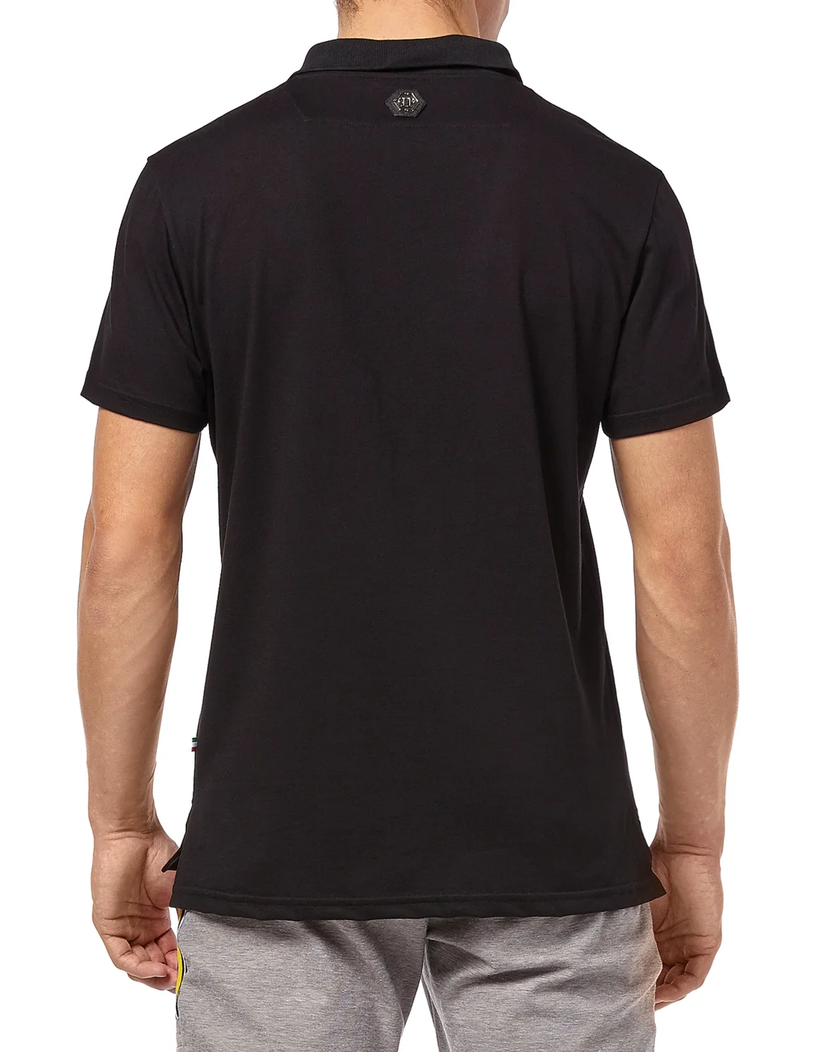Slim Fit Polo shirt SS "Crazy", цвет: Черный
