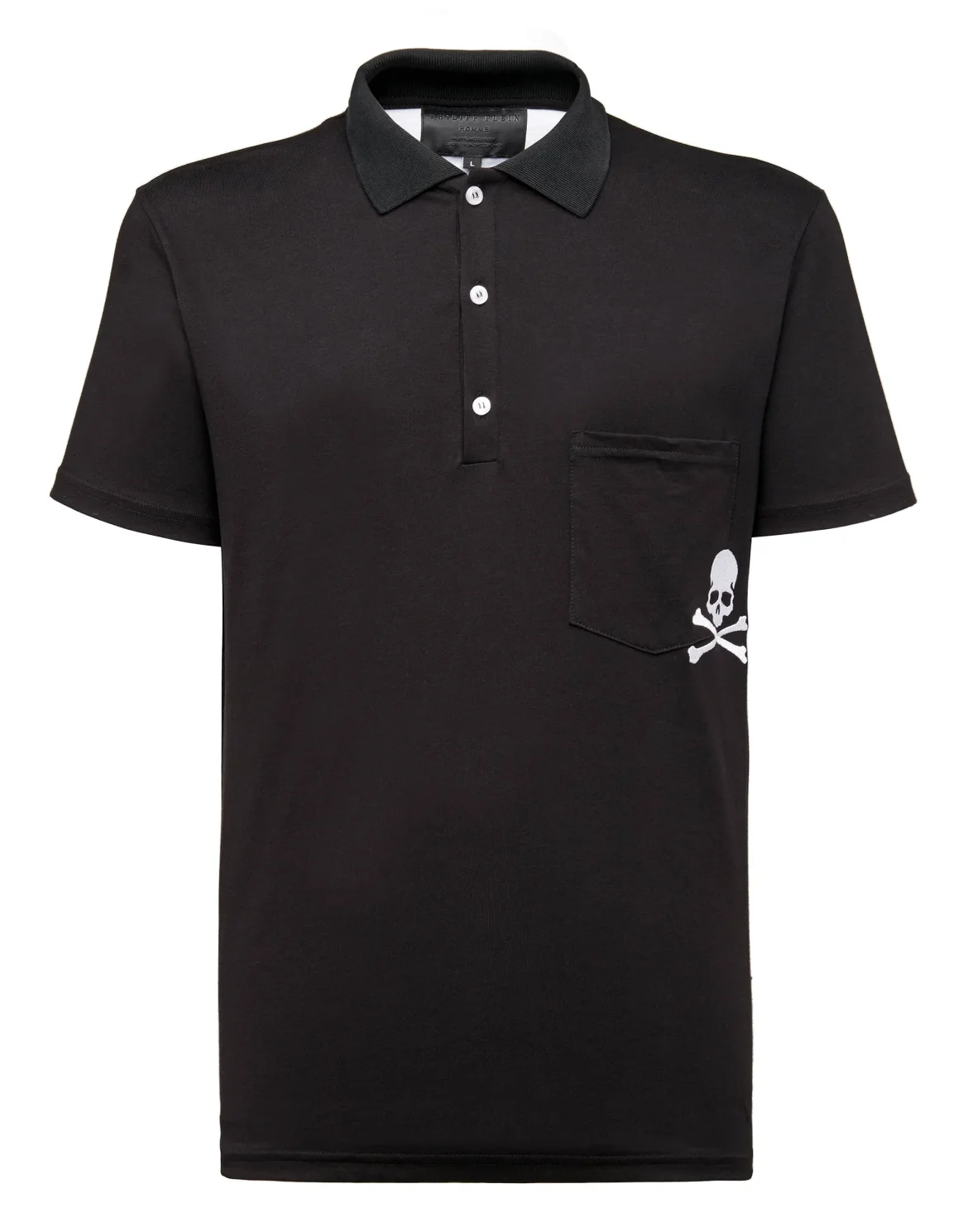 Slim Fit Polo shirt SS "Crazy", цвет: Черный