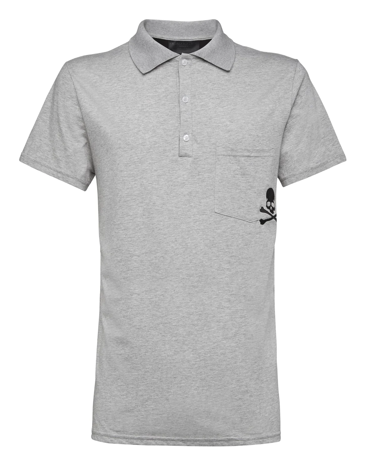 Slim Fit Polo shirt SS "Crazy", цвет: Серый