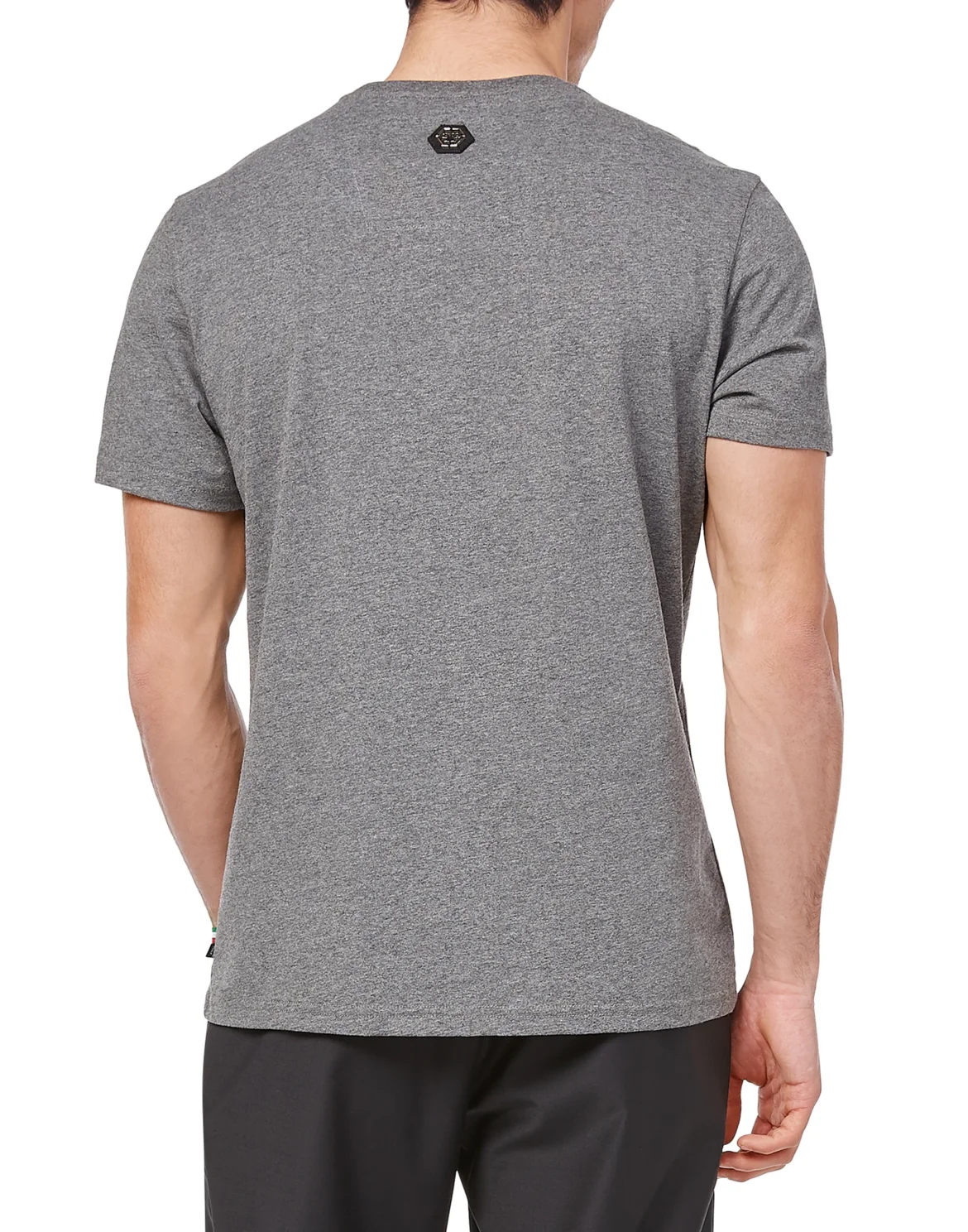 T-shirt Round Neck SS "Like a bird", цвет: Серый