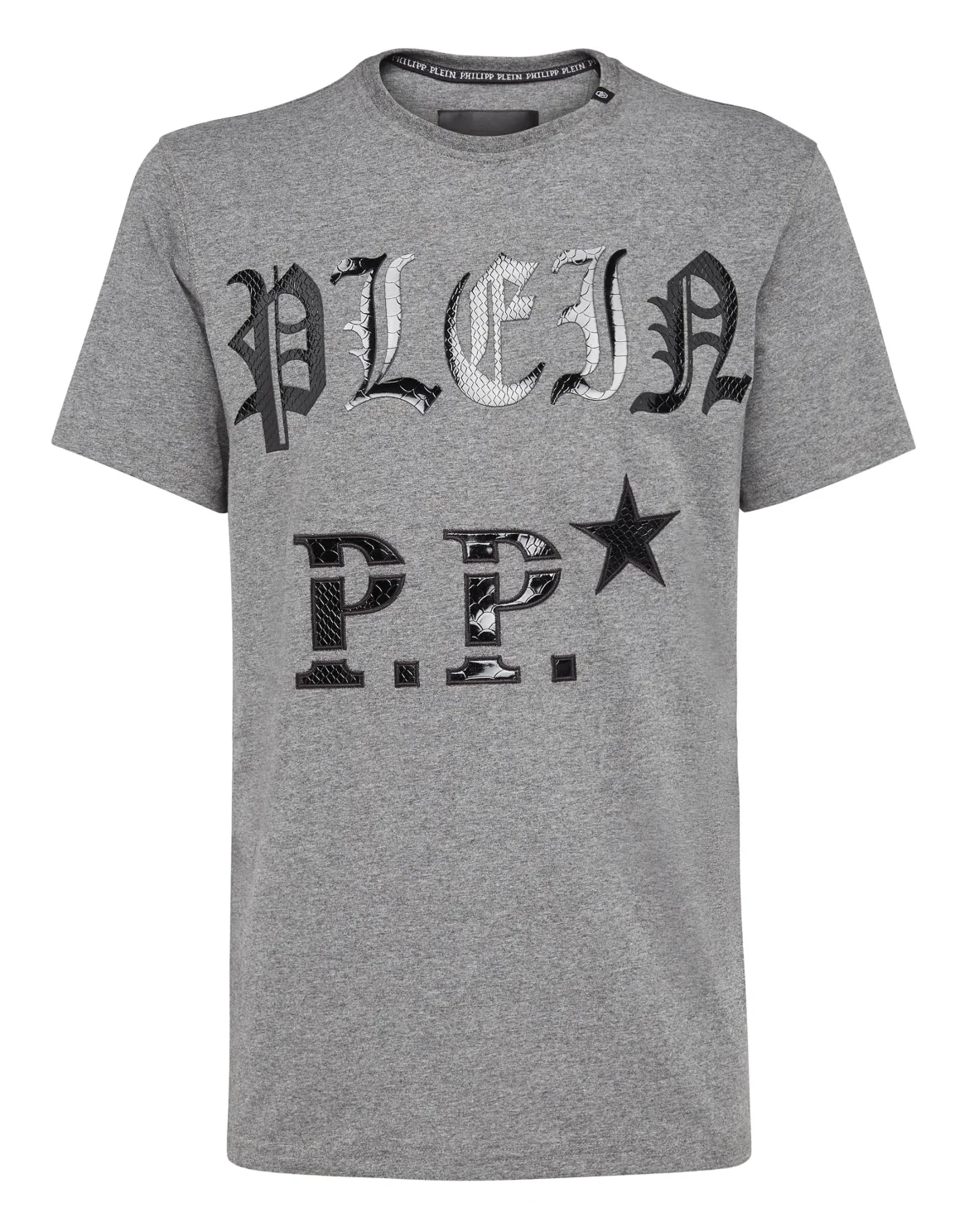 T-shirt Round Neck SS "Like a bird", цвет: Серый