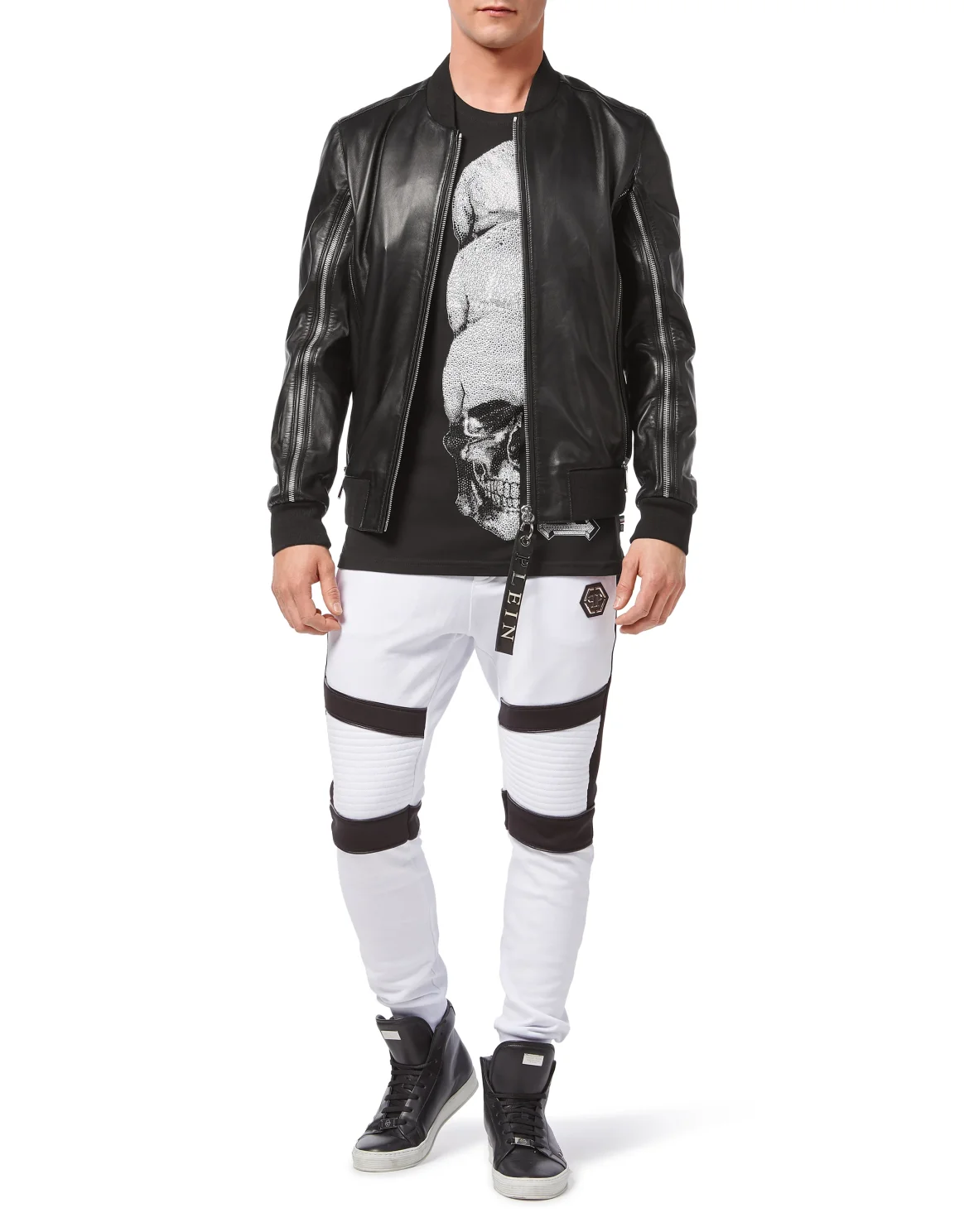 T-shirt Round Neck SS "Cosmic", цвет: Черный