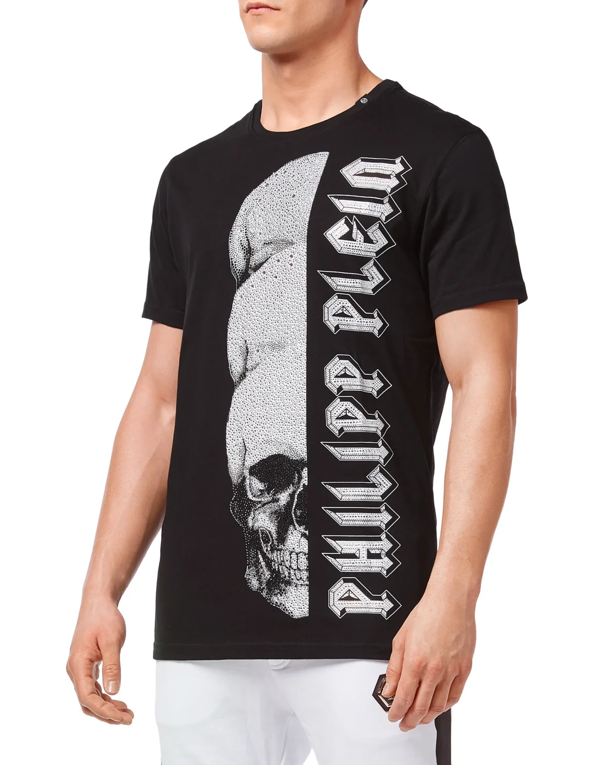 T-shirt Round Neck SS "Cosmic", цвет: Черный