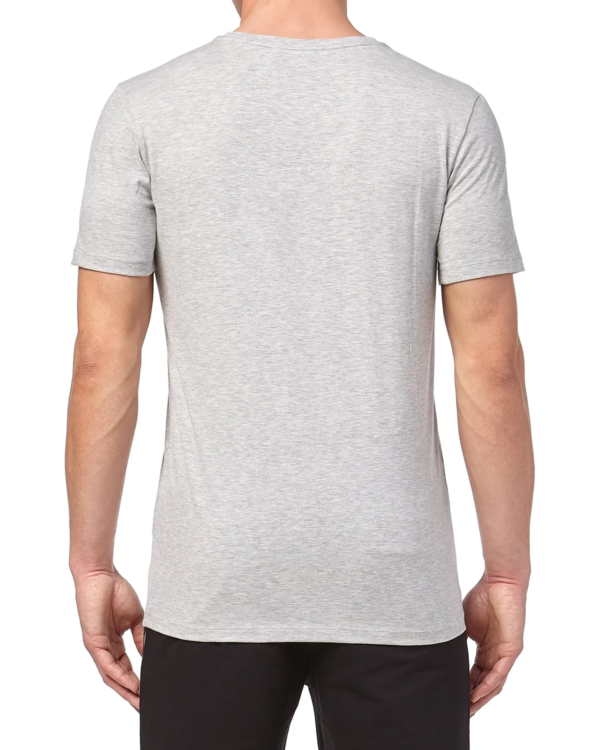 T-shirt V-Neck SS "Basic one", цвет: Серый