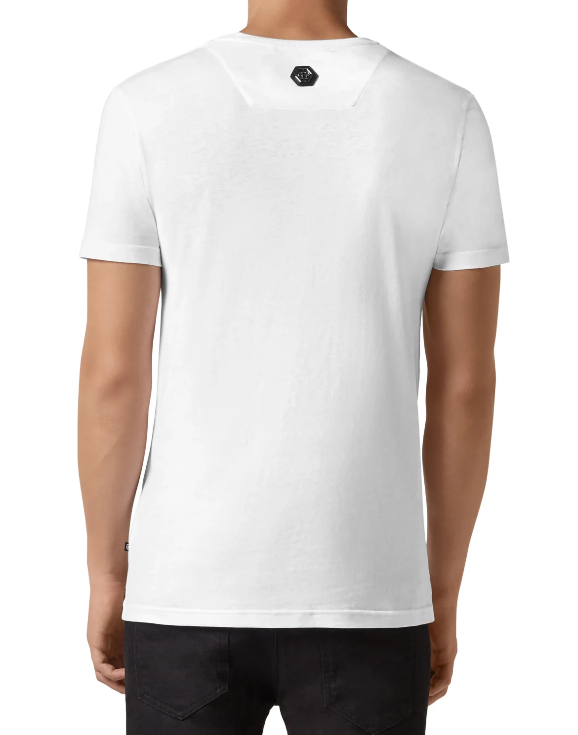 T-shirt Platinum Cut Round Neck PP 1978, цвет: Белый