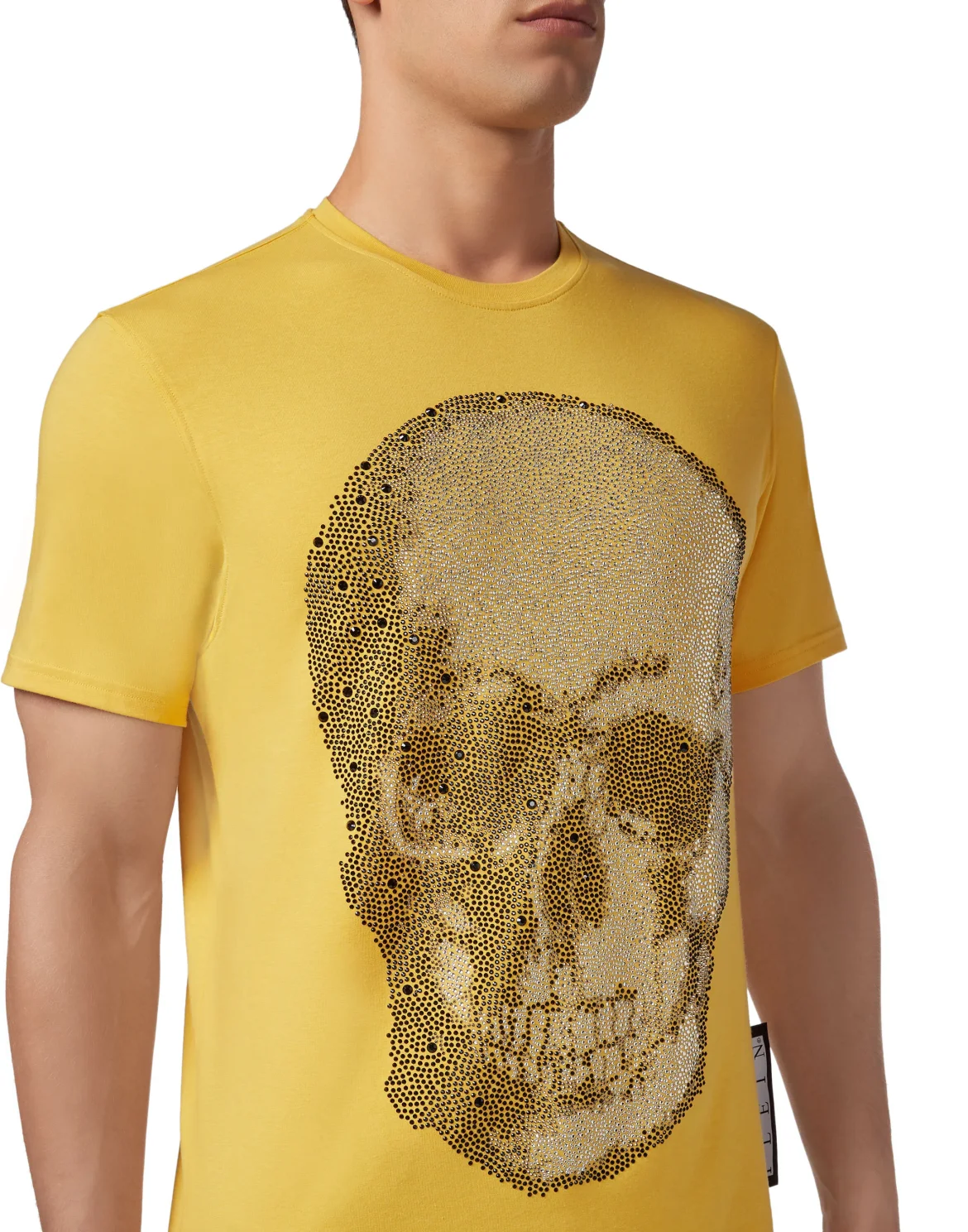 T-shirt Round Neck SS, цвет: Желтый