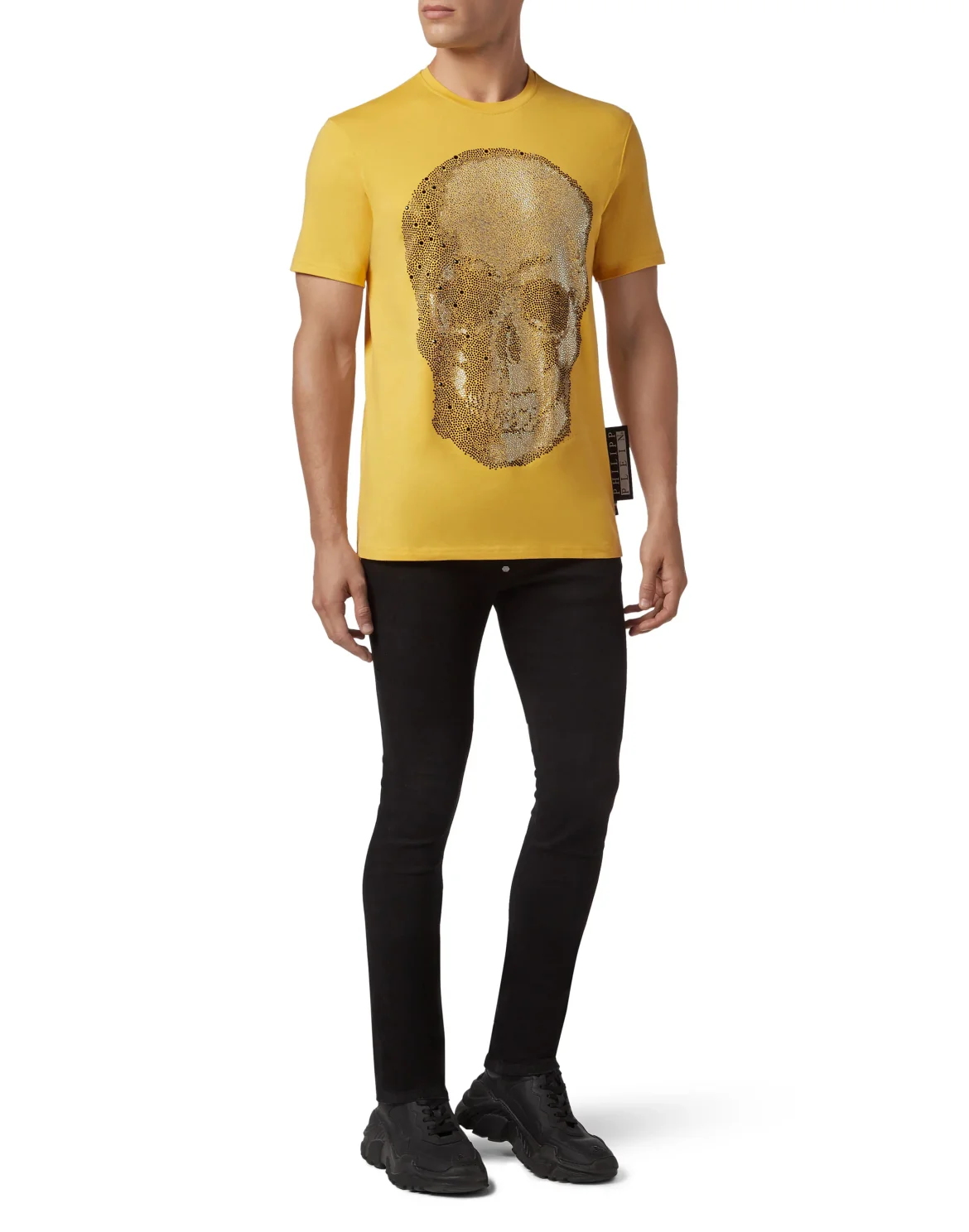 T-shirt Round Neck SS, цвет: Желтый