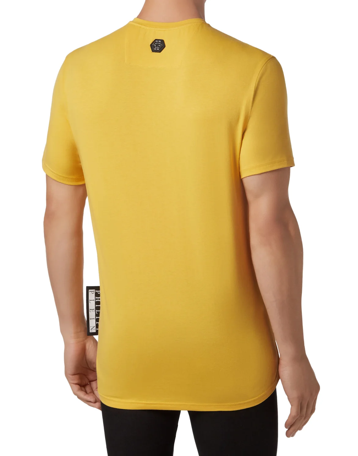 T-shirt Round Neck SS, цвет: Желтый