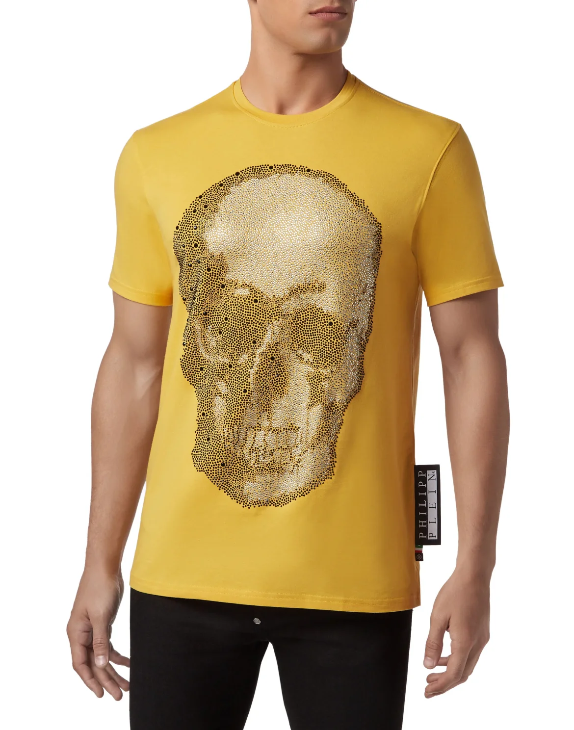 T-shirt Round Neck SS, цвет: Желтый